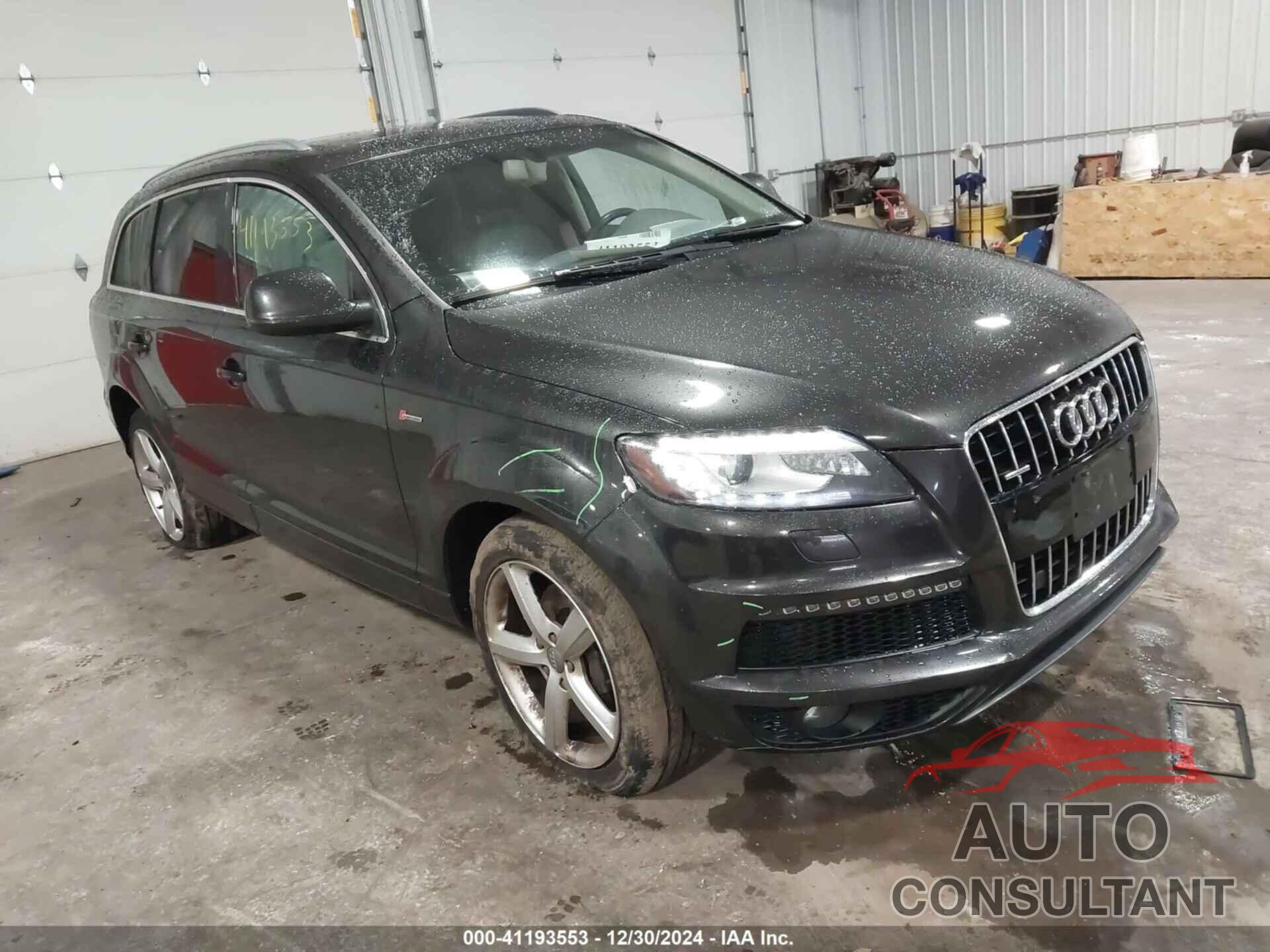 AUDI Q7 2014 - WA1DGAFEXED000815