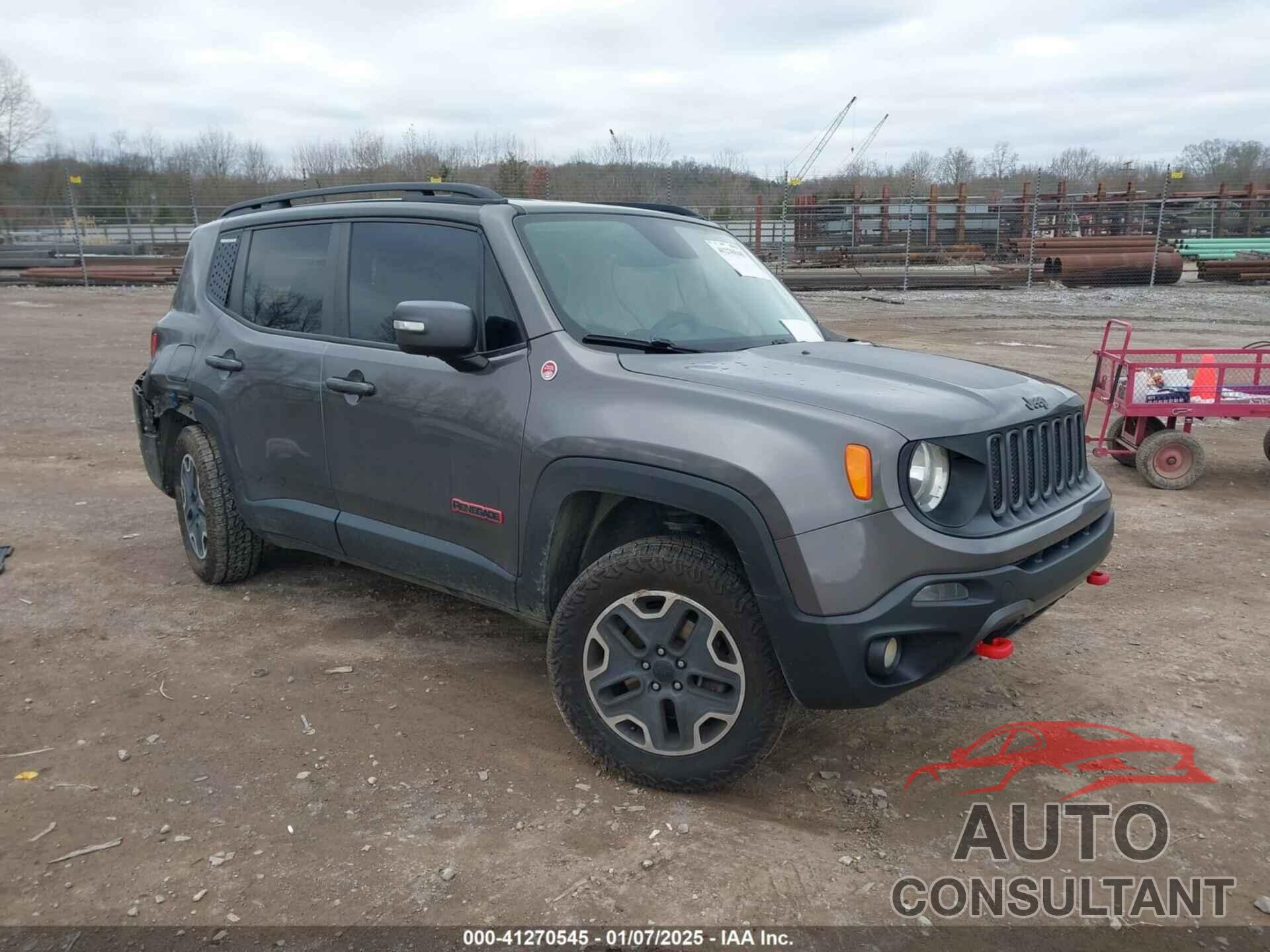 JEEP RENEGADE 2016 - ZACCJBCTXGPC87279