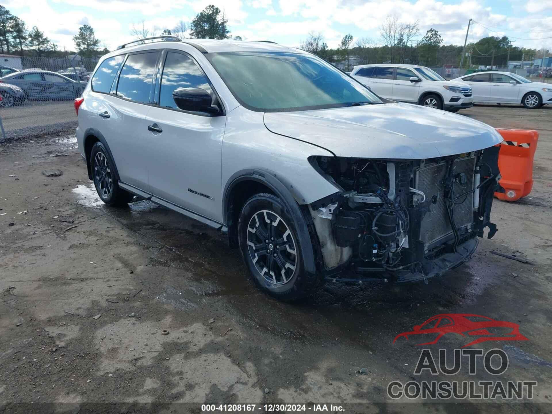 NISSAN PATHFINDER 2019 - 5N1DR2MN7KC623458