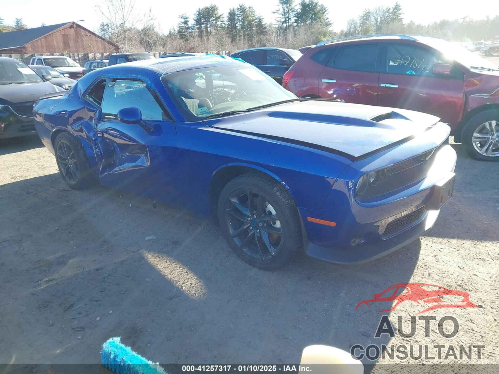 DODGE CHALLENGER 2022 - 2C3CDZKG2NH258415