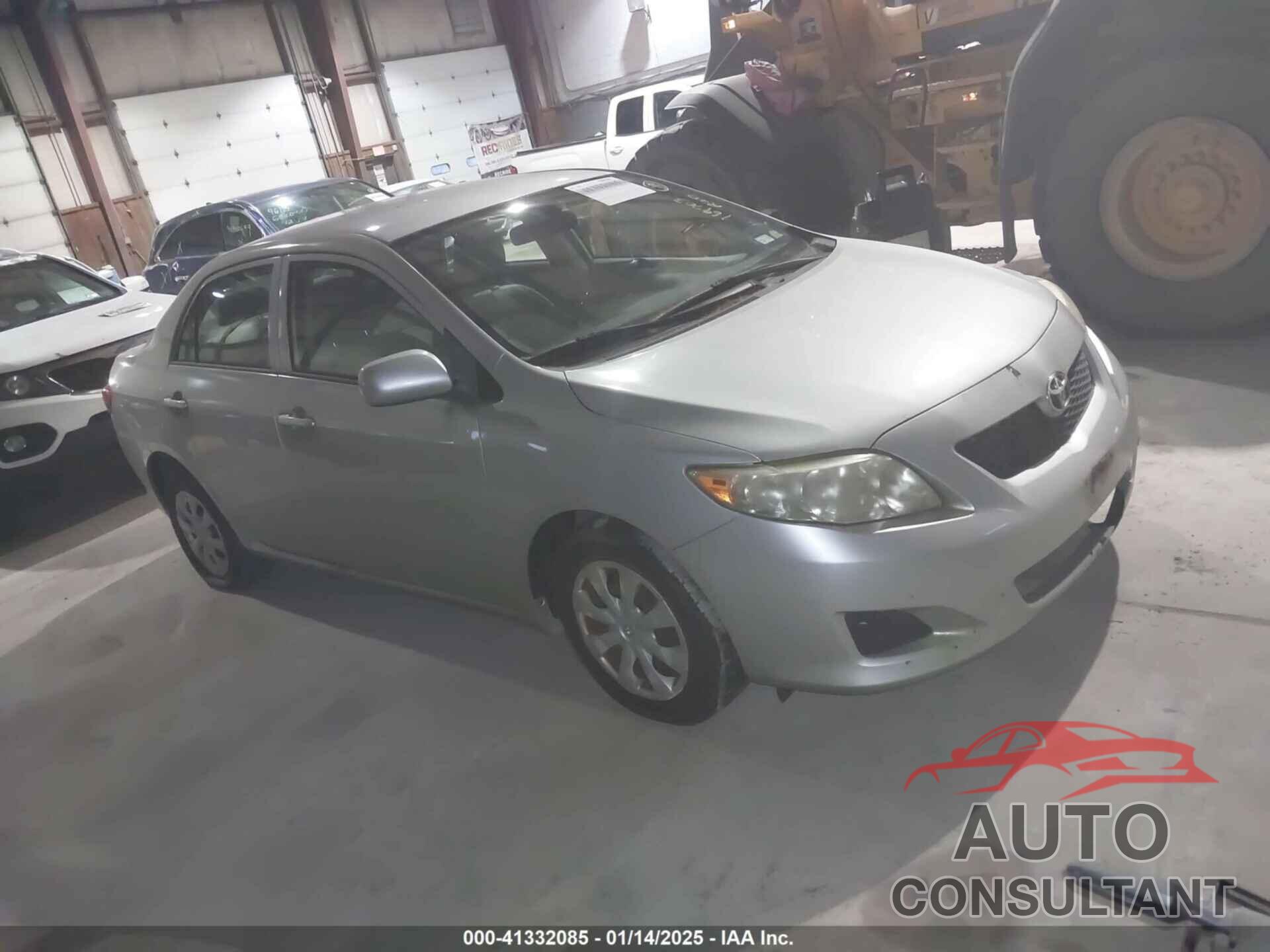 TOYOTA COROLLA 2009 - JTDBL40E499094170