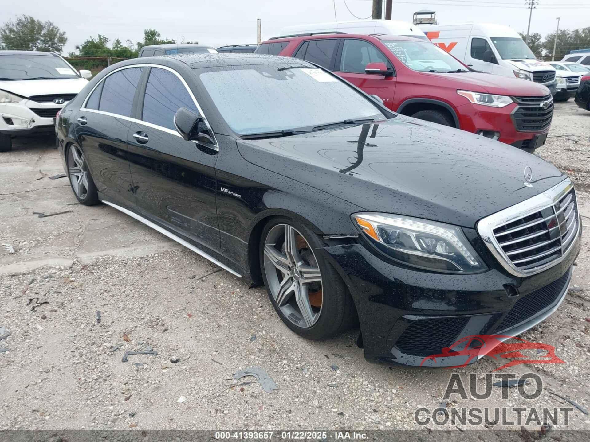 MERCEDES-BENZ S 63 AMG 2014 - WDDUG7JB9EA032443