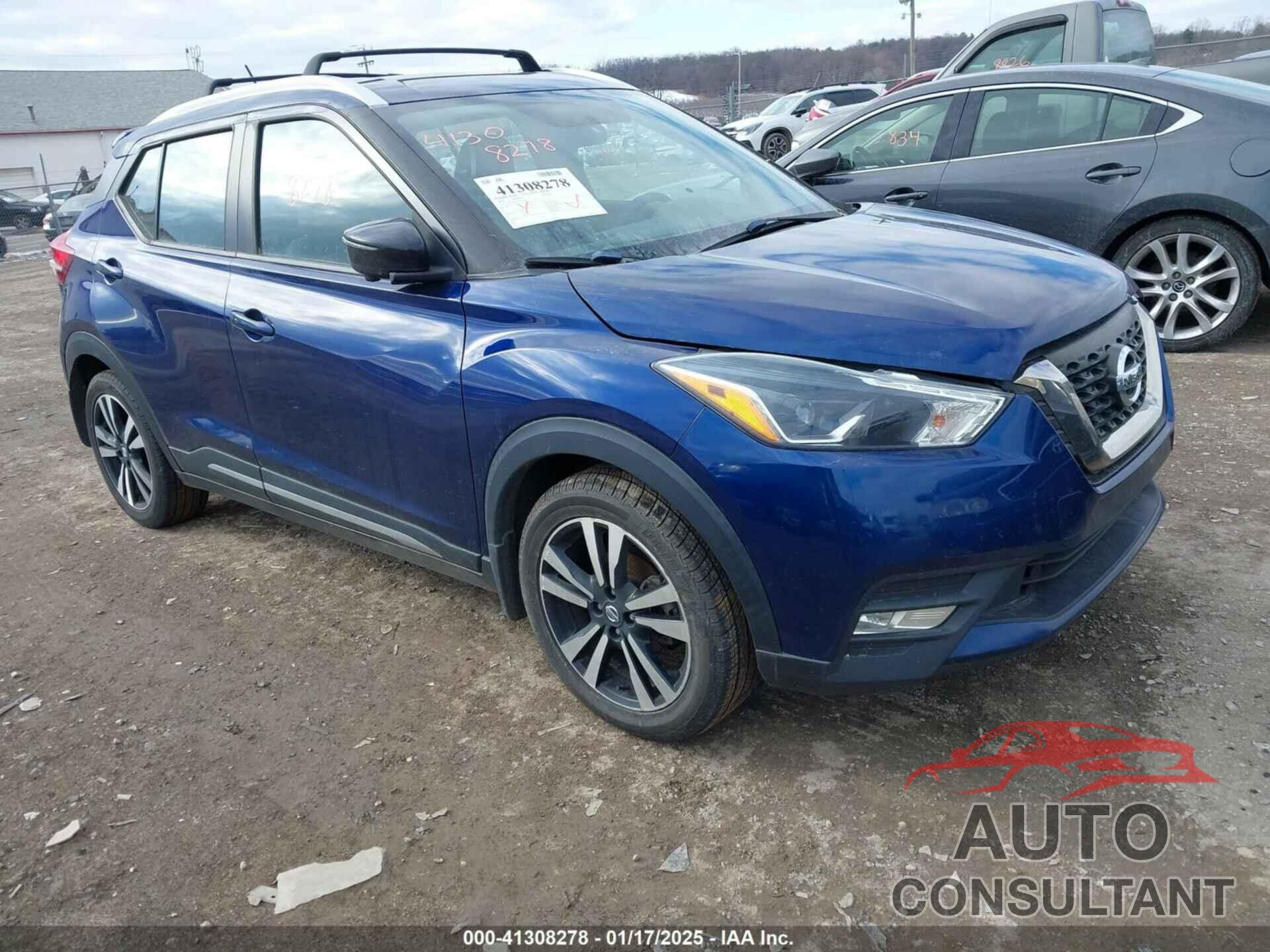 NISSAN KICKS 2019 - 3N1CP5CU1KL514694