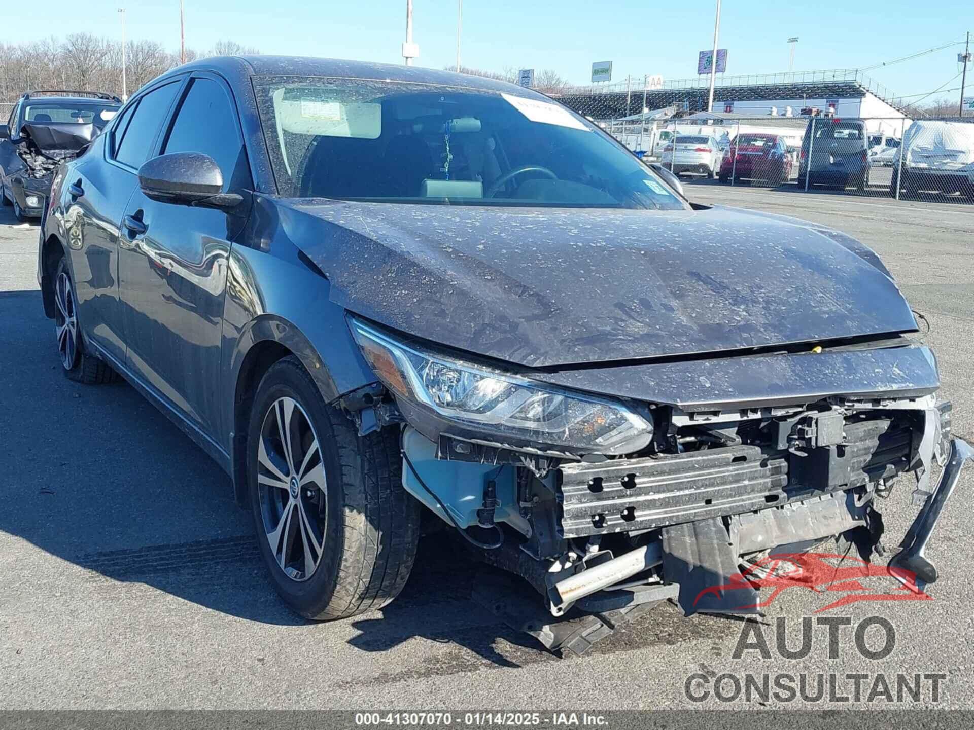 NISSAN SENTRA 2020 - 3N1AB8CV6LY284736