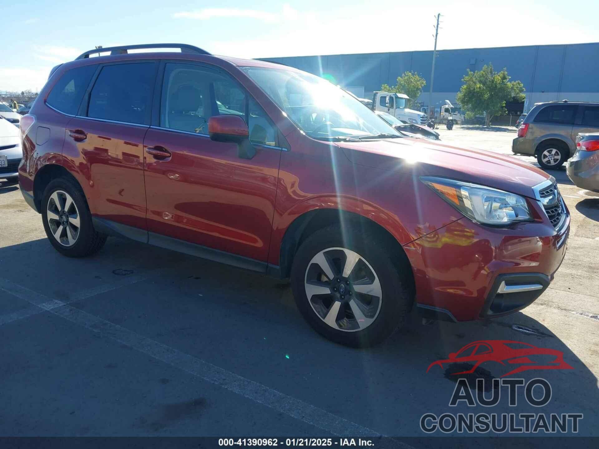 SUBARU FORESTER 2017 - JF2SJALC8HH577407