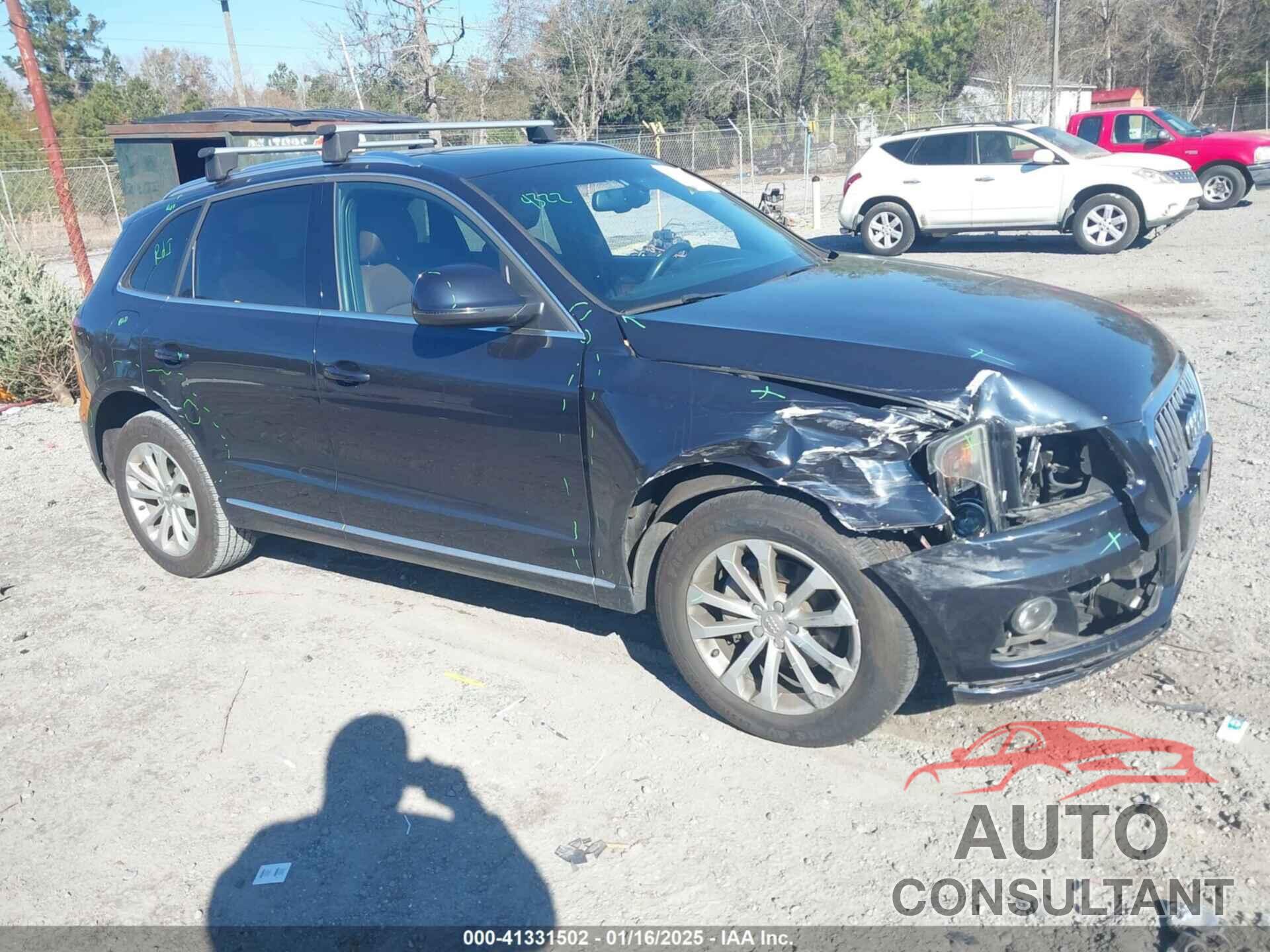 AUDI Q5 2014 - WA1LFAFP6EA114408