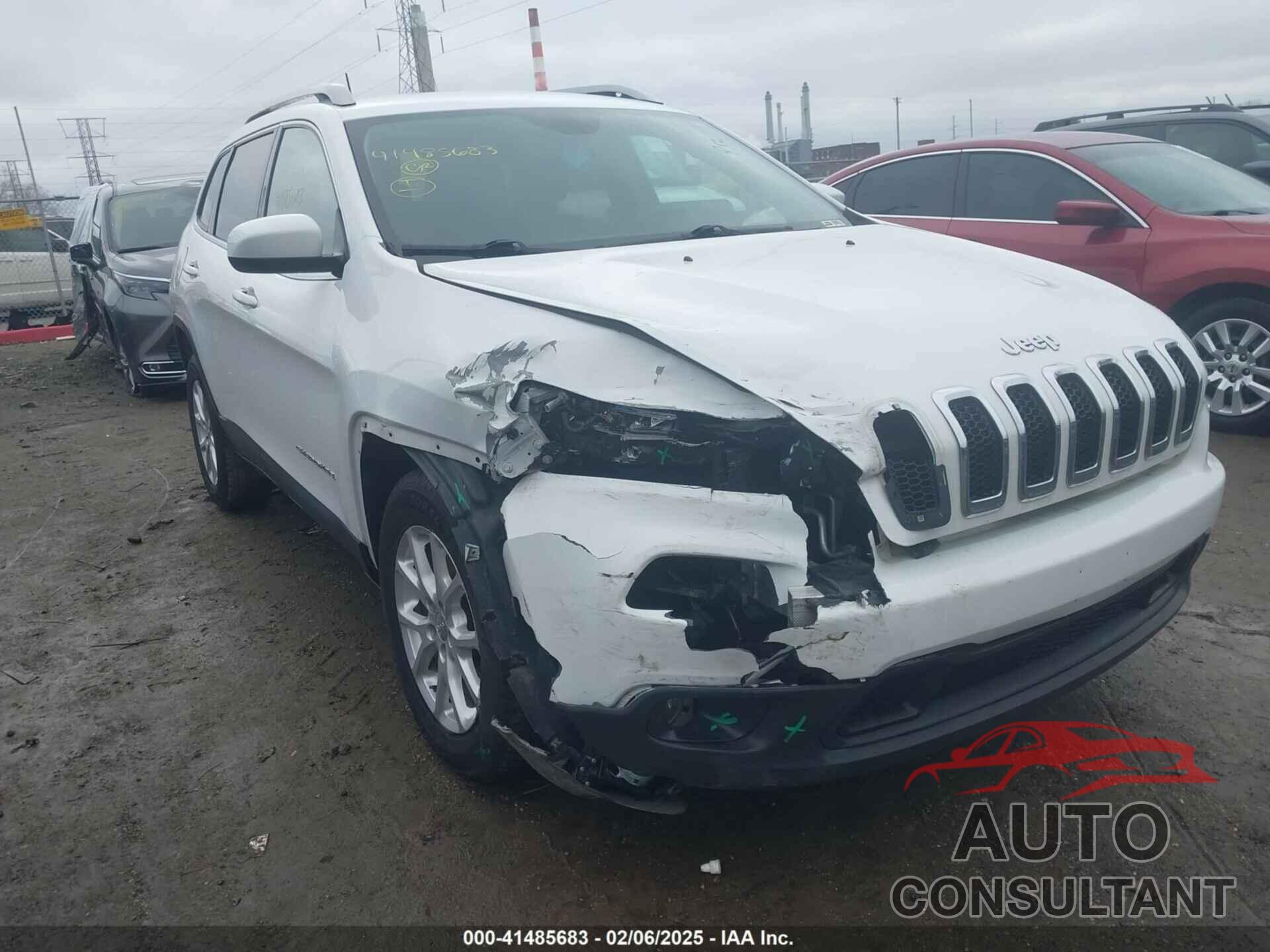 JEEP CHEROKEE 2018 - 1C4PJLCB7JD577256