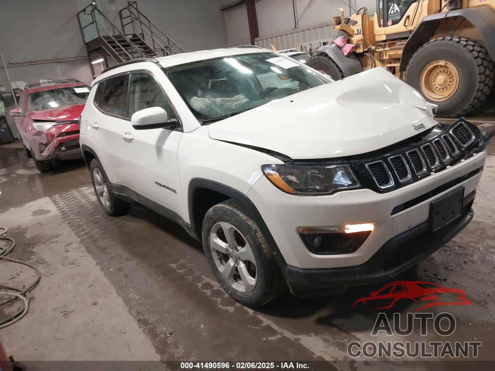 JEEP COMPASS 2020 - 3C4NJDBB2LT146691