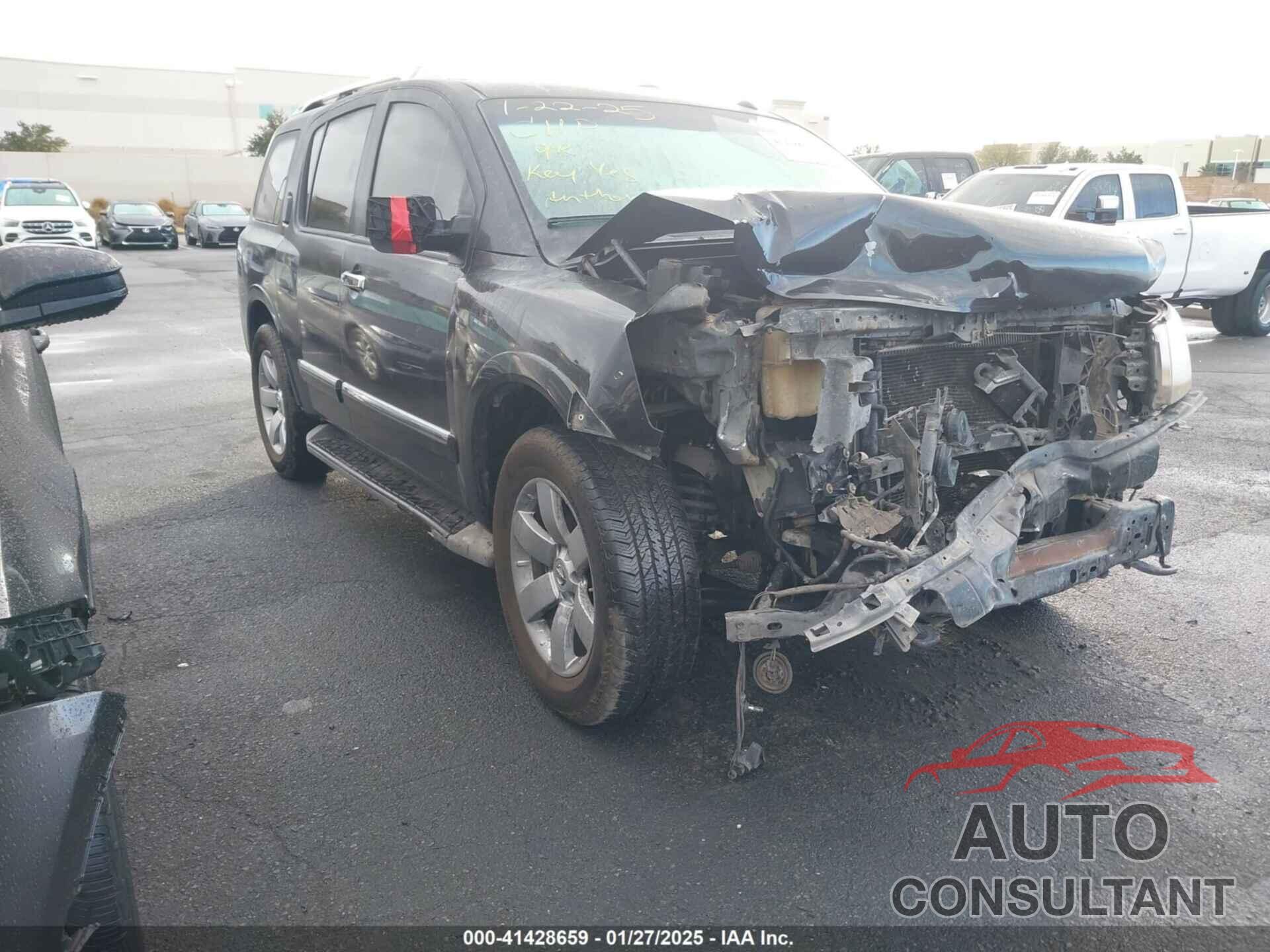 NISSAN ARMADA 2012 - 5N1AA0NDXCN614926