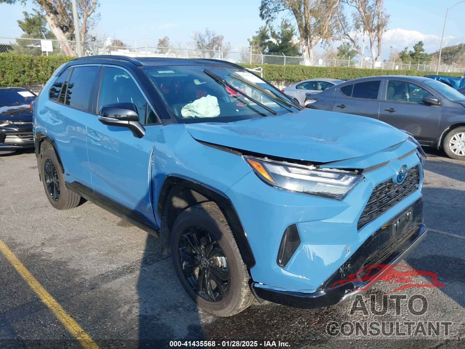 TOYOTA RAV4 HYBRID 2024 - 2T3E6RFV2RW048720