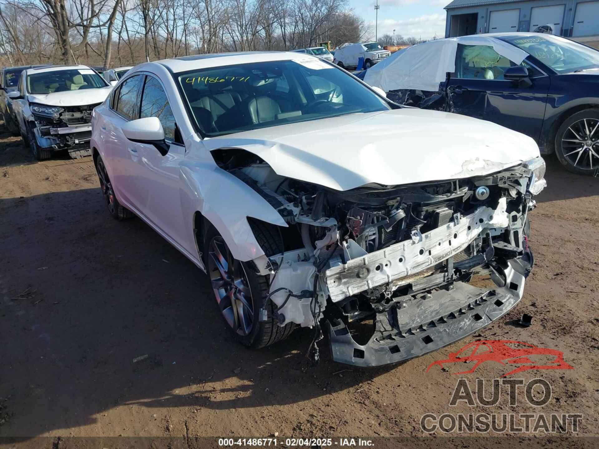 MAZDA MAZDA6 2016 - JM1GJ1W55G1438117
