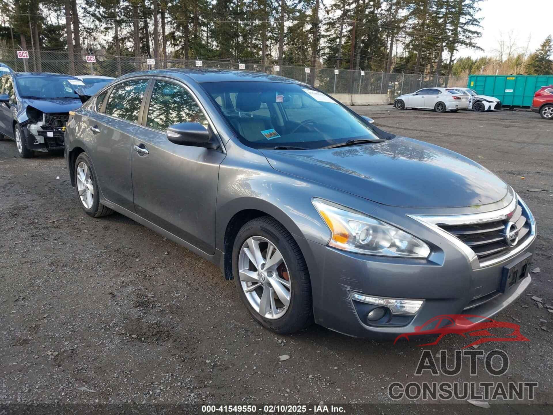 NISSAN ALTIMA 2015 - 1N4AL3APXFN900611