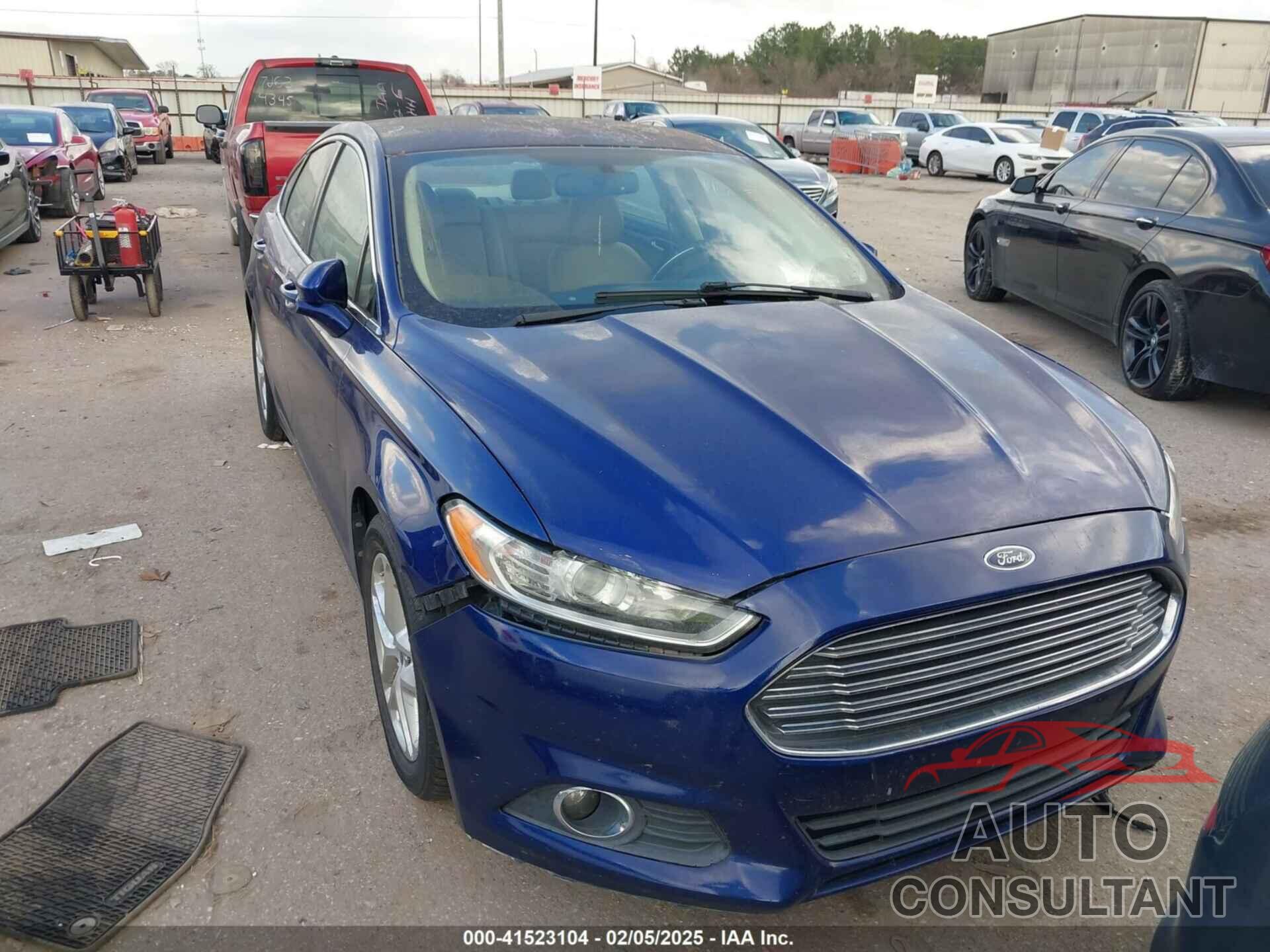 FORD FUSION 2013 - 3FA6P0HR2DR164497