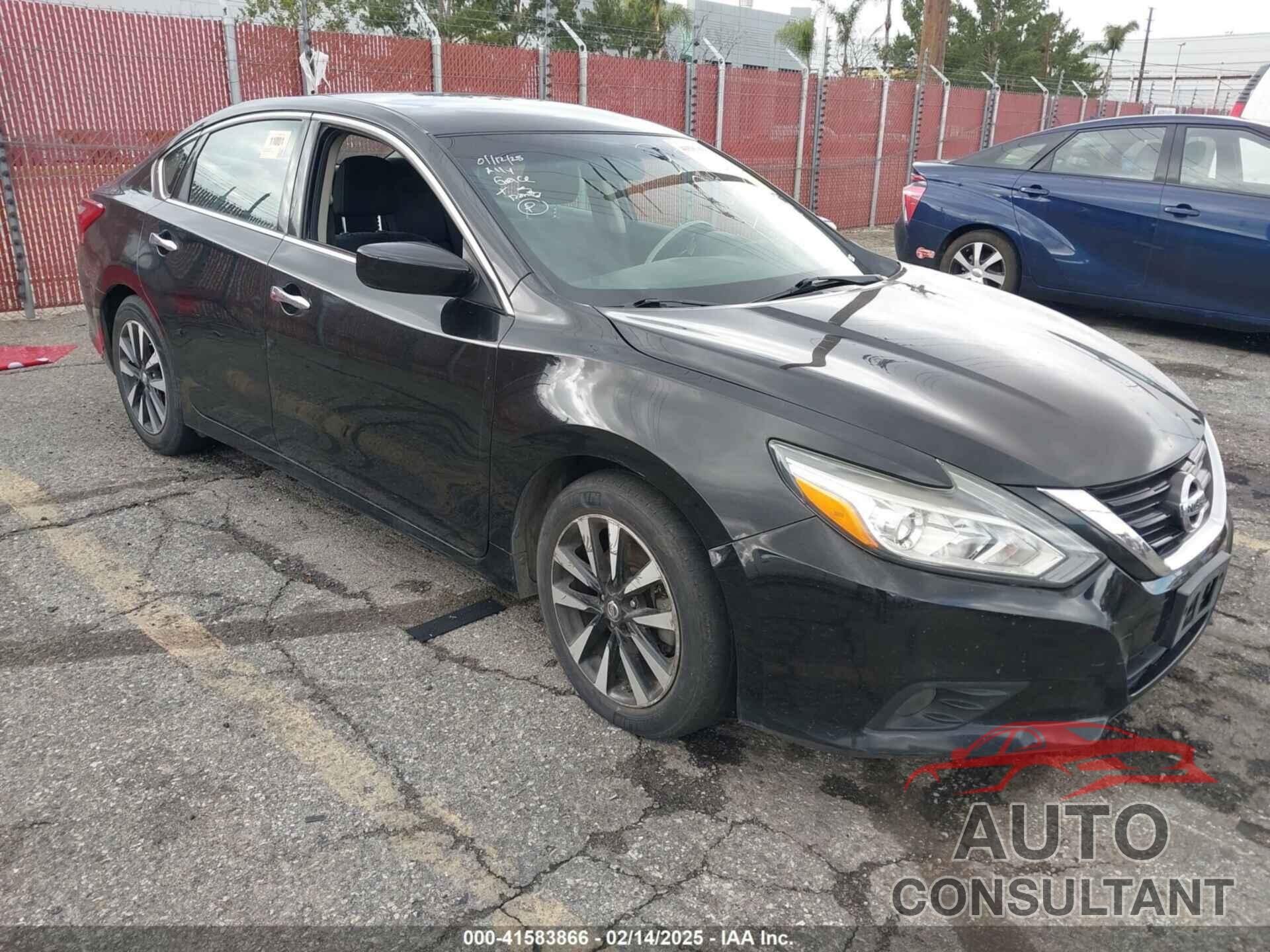 NISSAN ALTIMA 2018 - 1N4AL3AP1JC198487