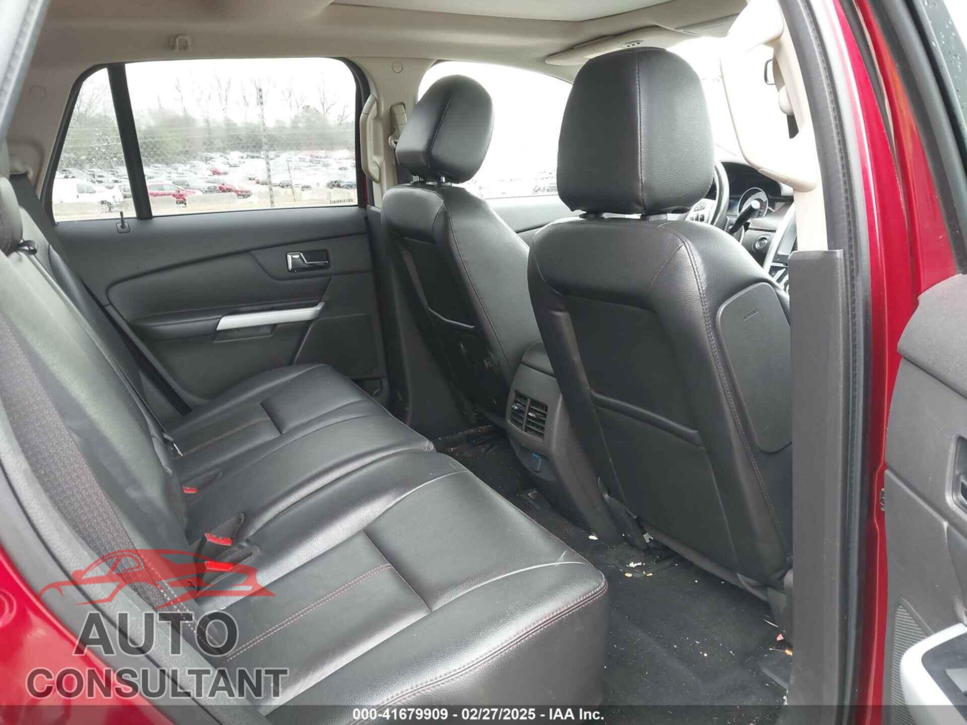 FORD EDGE 2013 - 2FMDK4KC7DBE22731