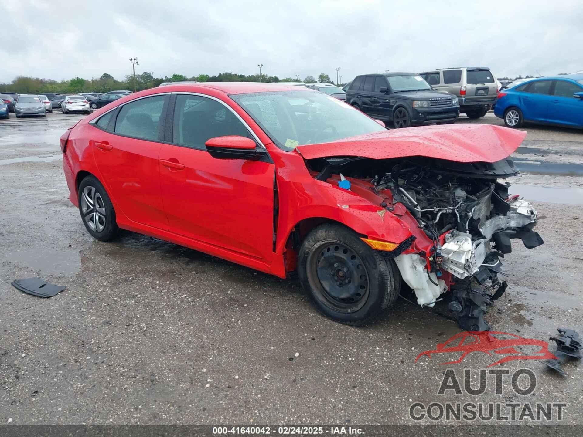 HONDA CIVIC 2017 - 2HGFC2F5XHH562898