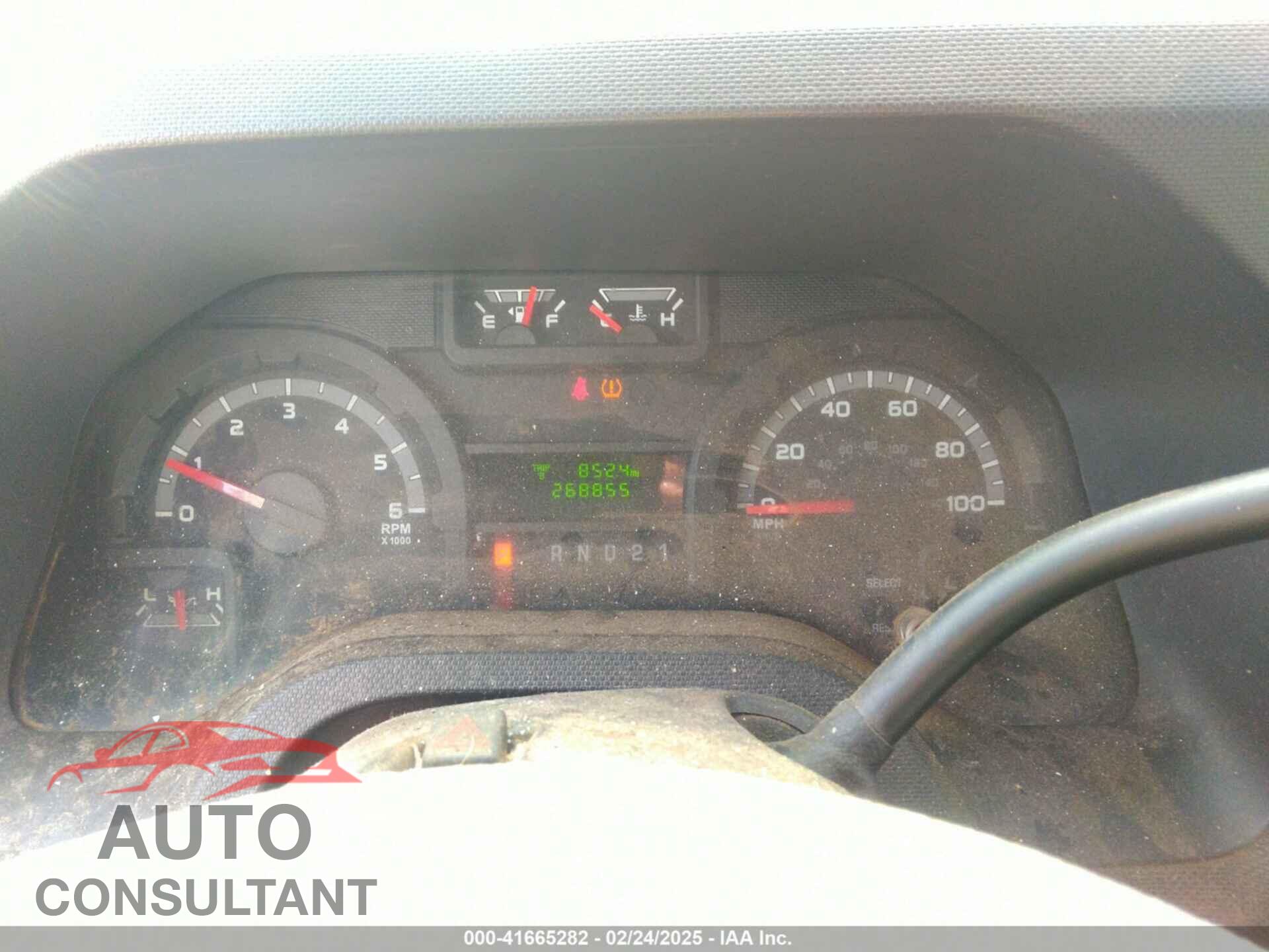 FORD E-150 2013 - 1FTNE1EW4DDA58850