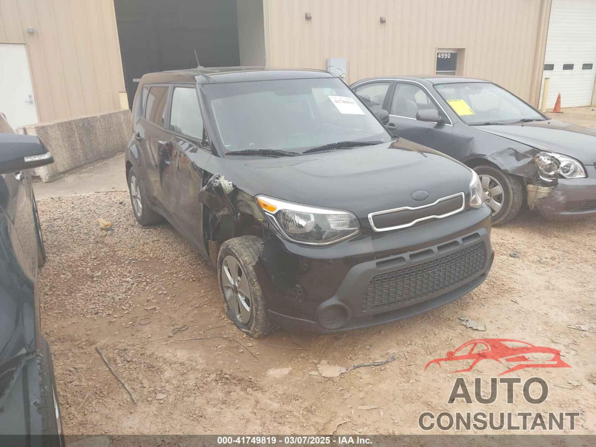 KIA SOUL 2016 - KNDJN2A23G7408852