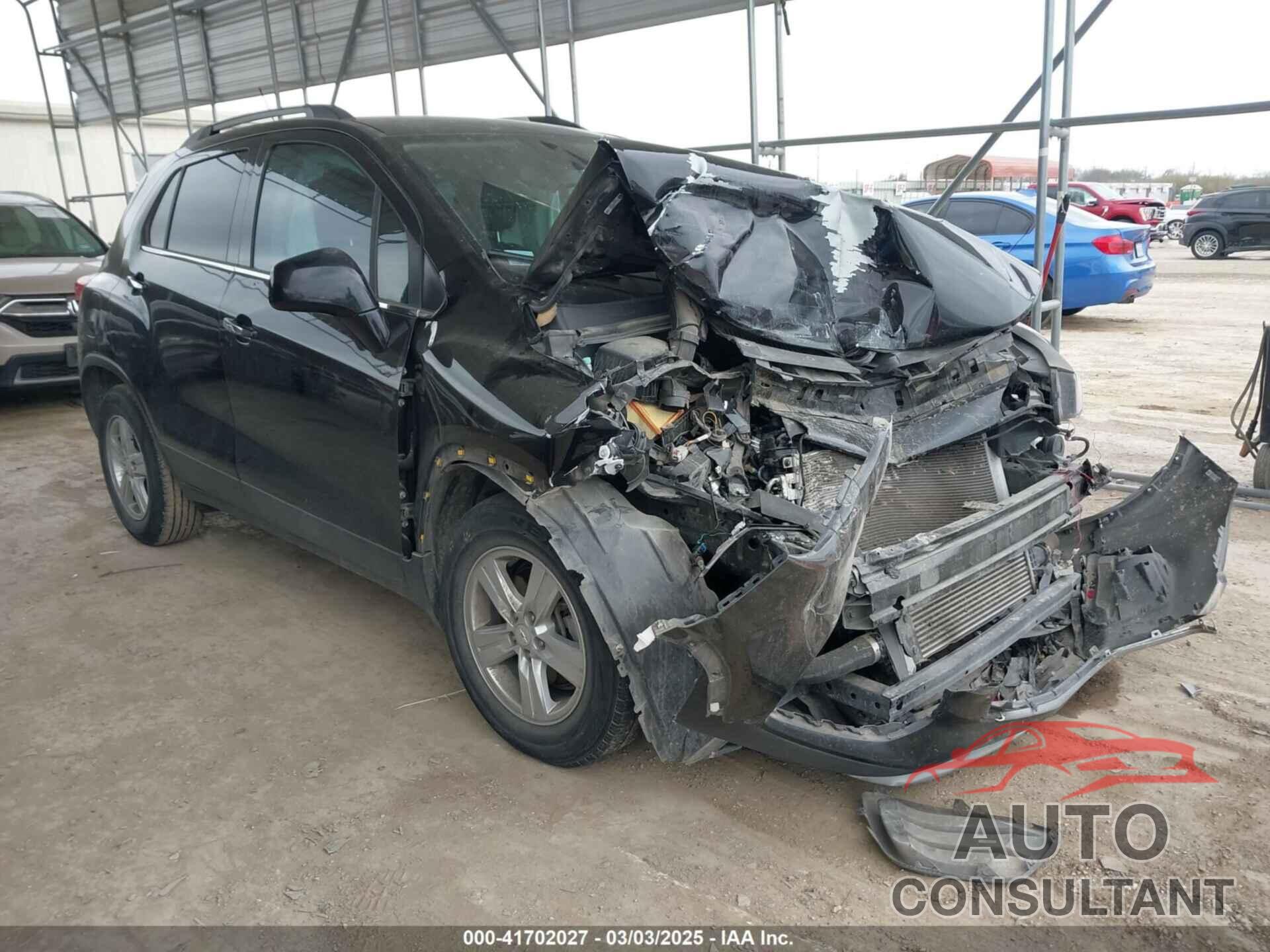 CHEVROLET TRAX 2019 - KL7CJLSB7KB954386