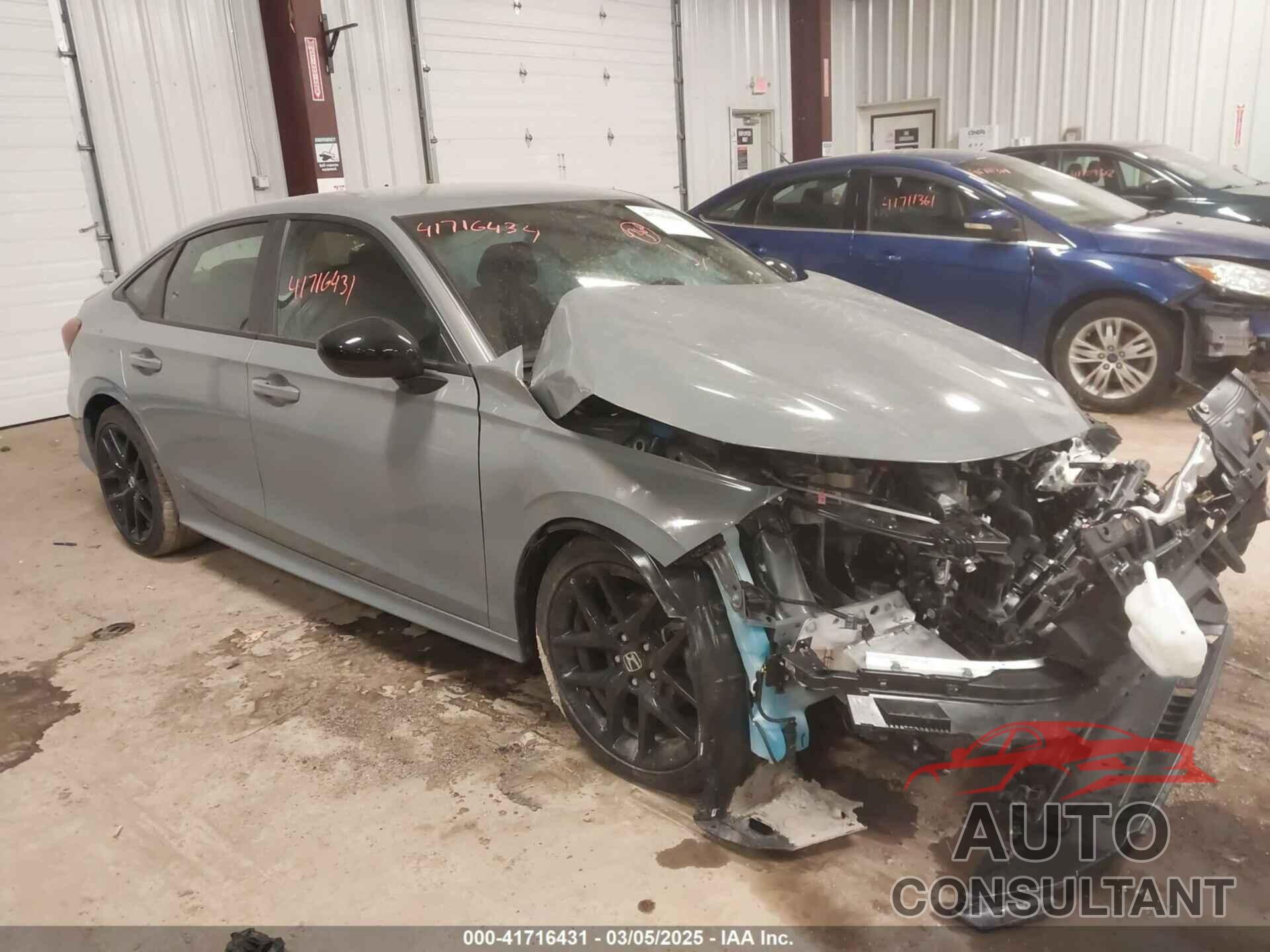 HONDA CIVIC 2025 - 2HGFE2F56SH546456