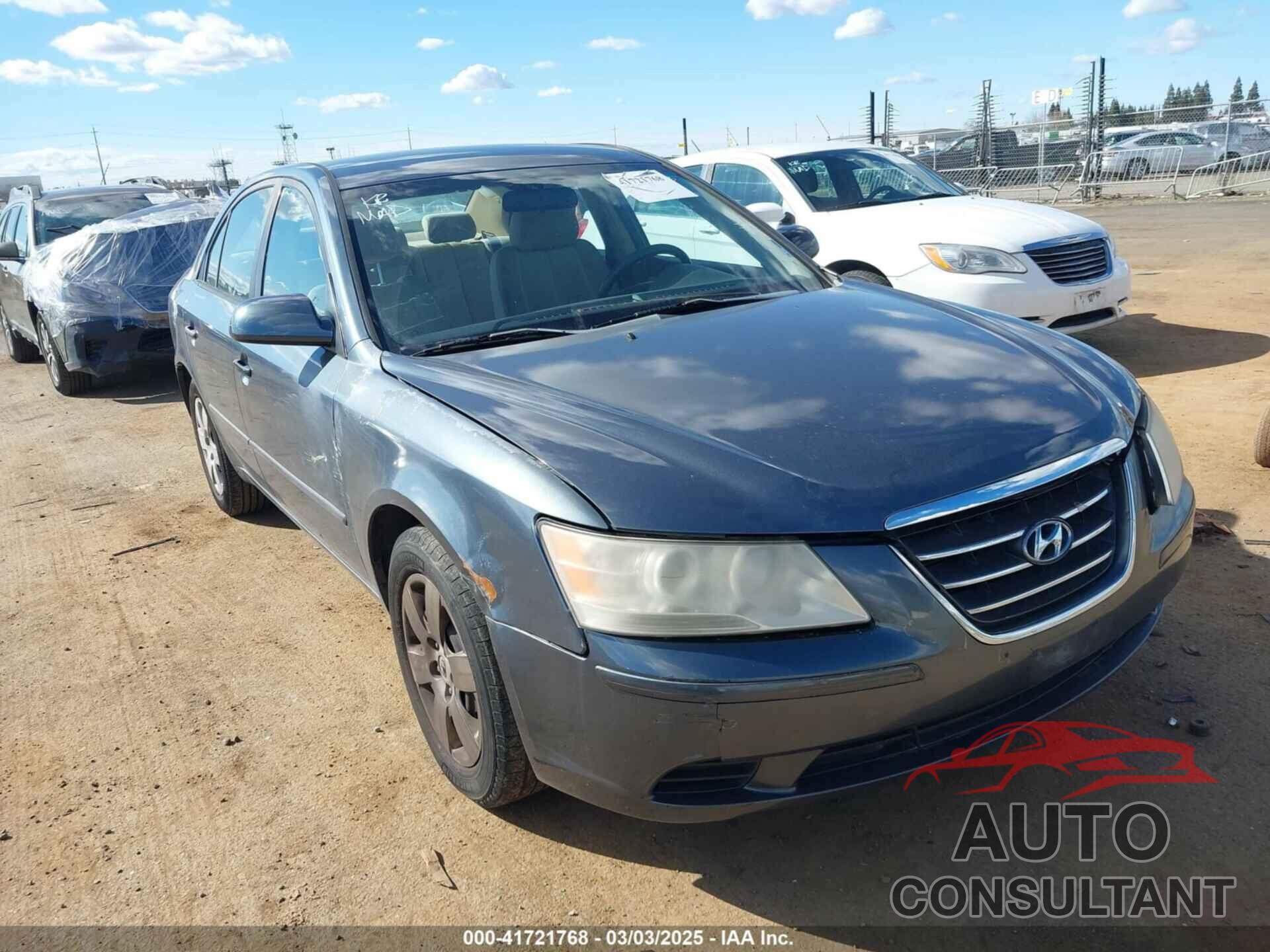 HYUNDAI SONATA 2009 - 5NPET46C89H566476