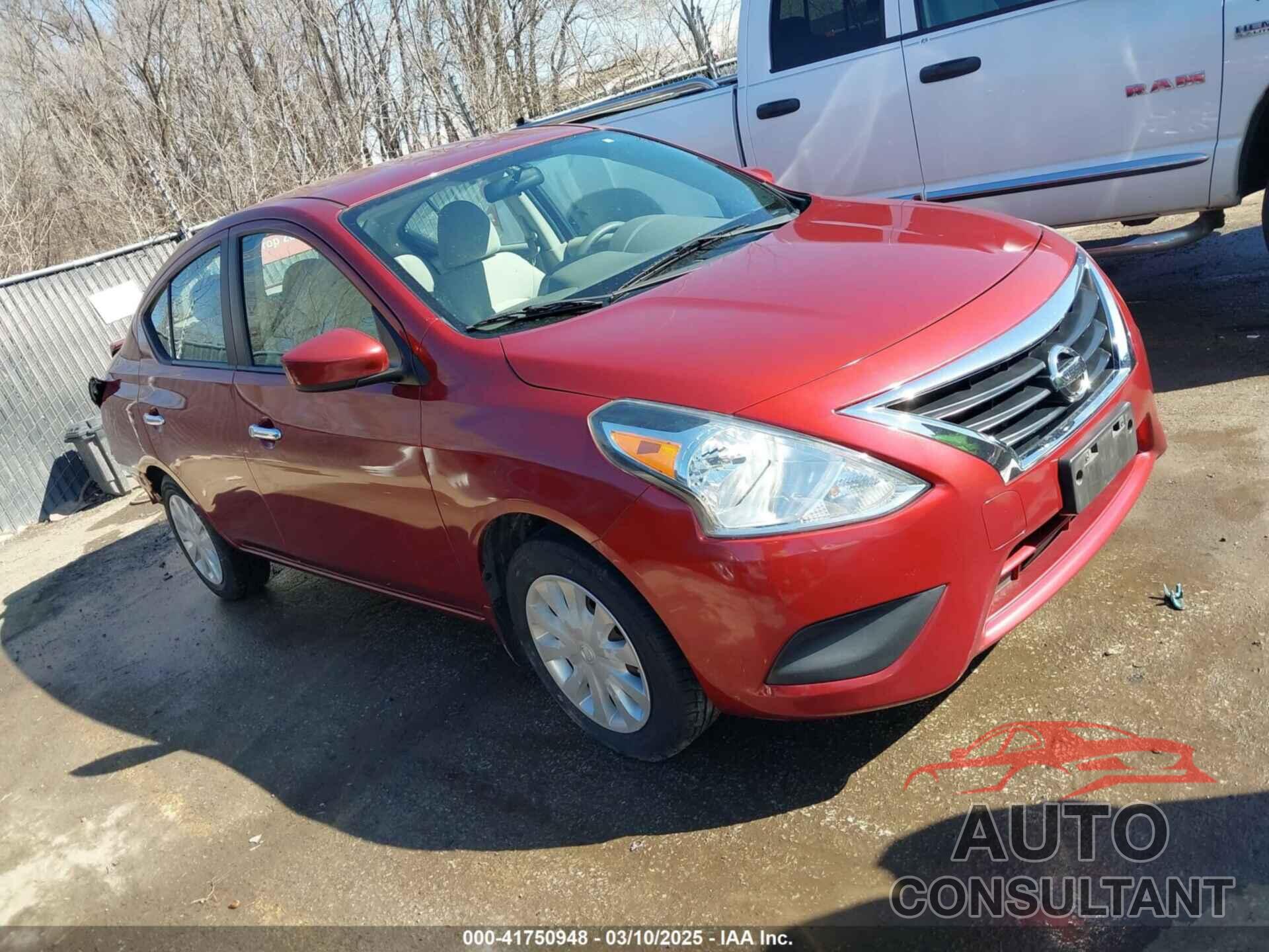 NISSAN VERSA 2016 - 3N1CN7AP9GL863768