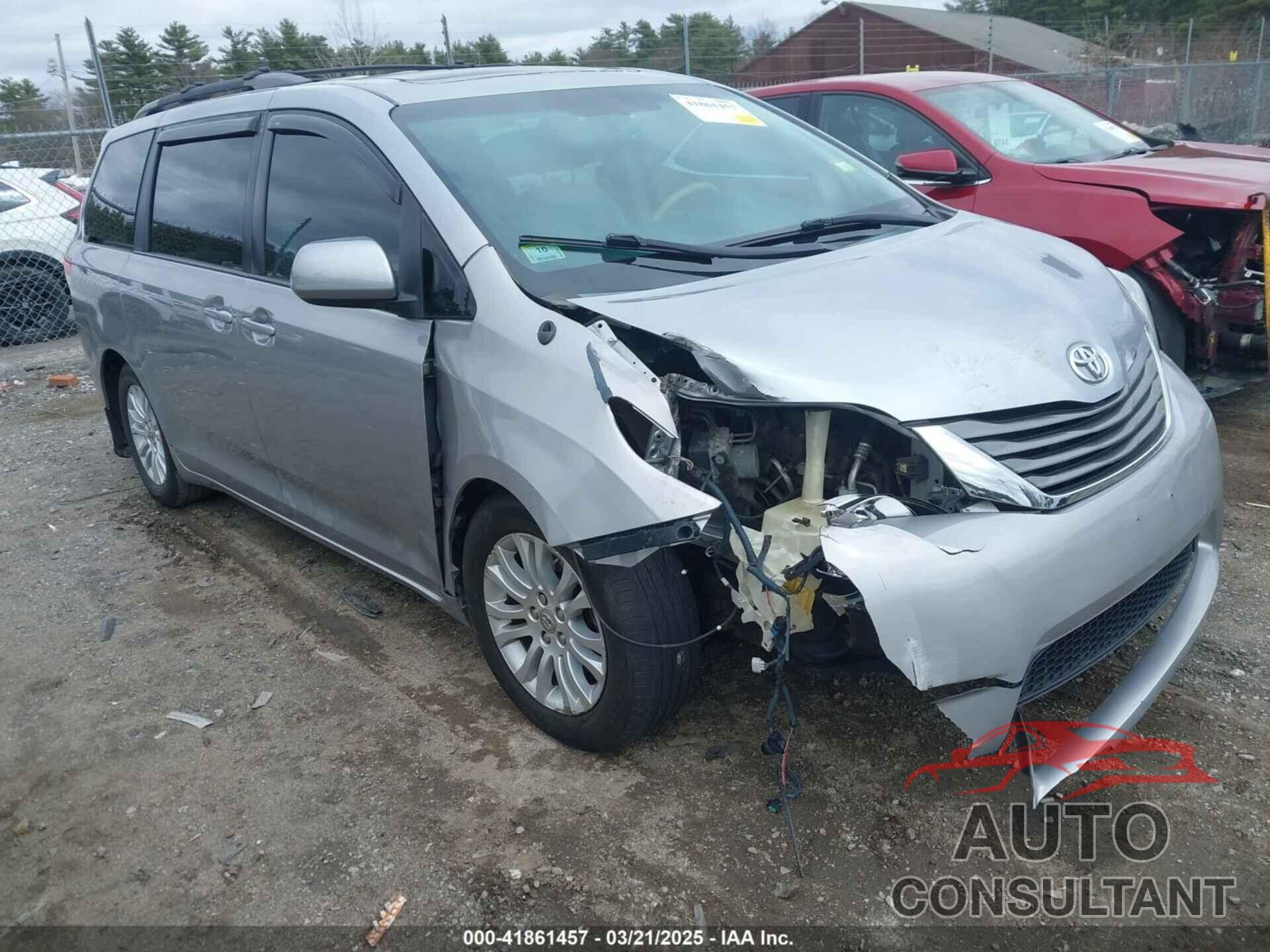 TOYOTA SIENNA 2012 - 5TDYK3DC5CS260236