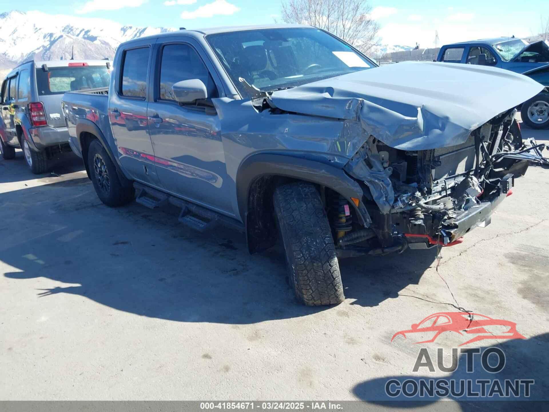NISSAN FRONTIER 2023 - 1N6ED1EK2PN633278