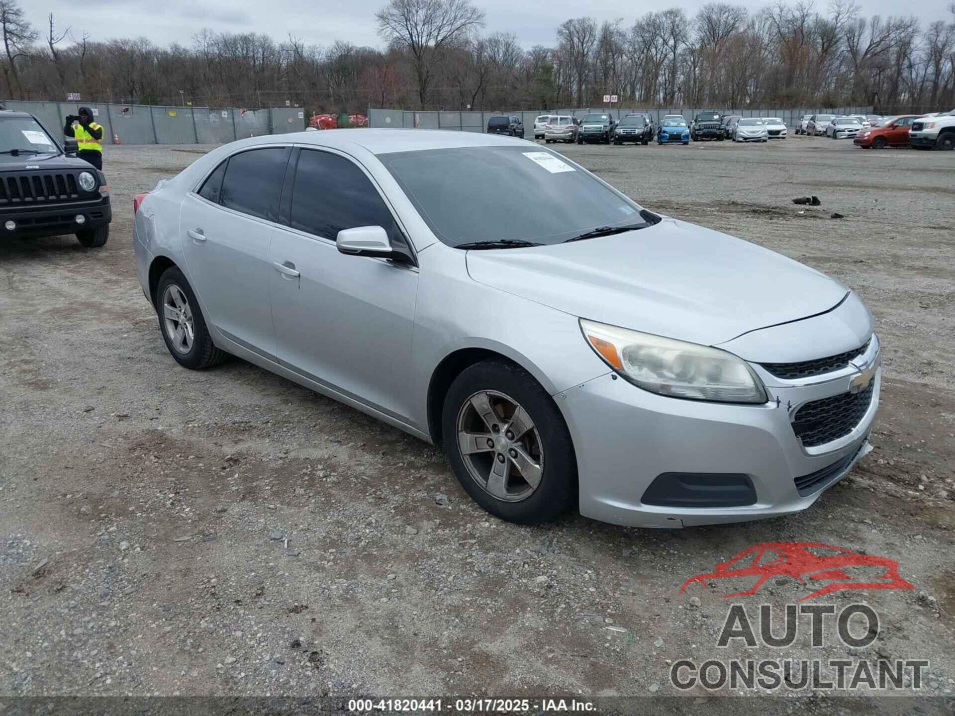 CHEVROLET MALIBU 2014 - 1G11C5SL4EF195159