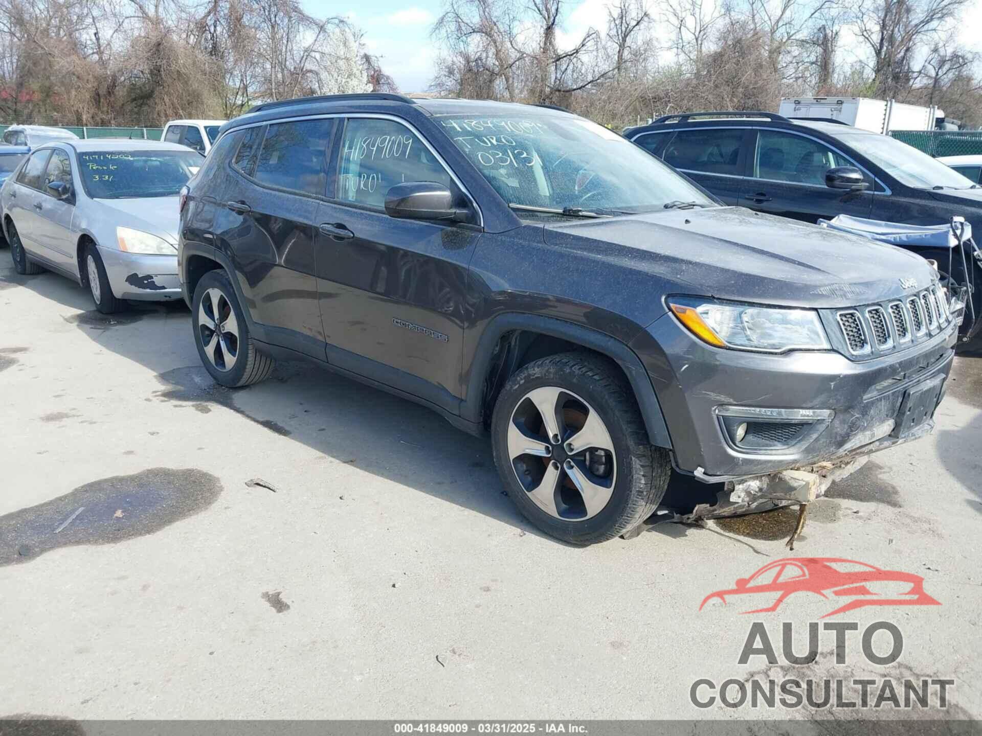 JEEP NEW COMPASS 2017 - 3C4NJCBB4HT632758