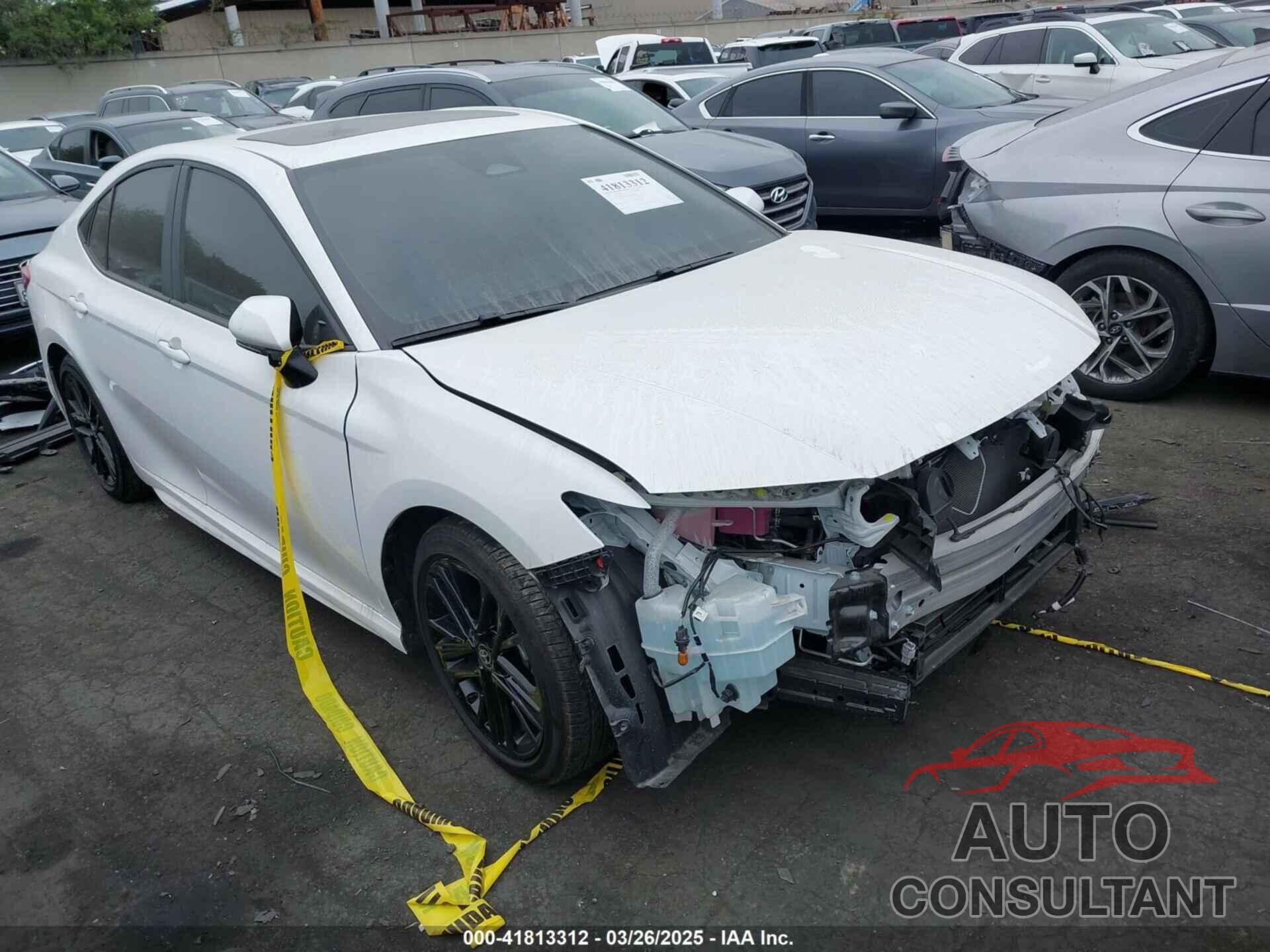 TOYOTA CAMRY 2025 - 4T1DAACK8SU029853
