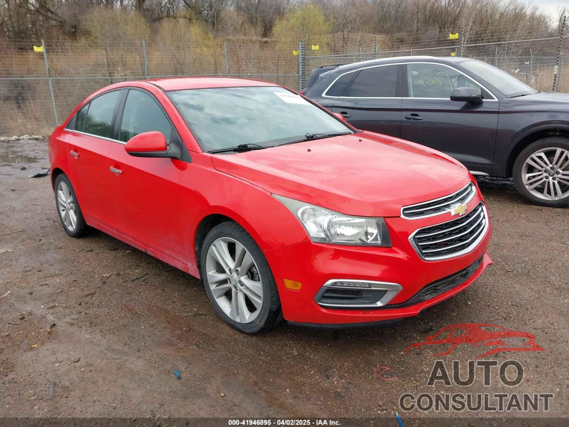 CHEVROLET CRUZE LIMITED 2016 - 1G1PG5SB3G7223438