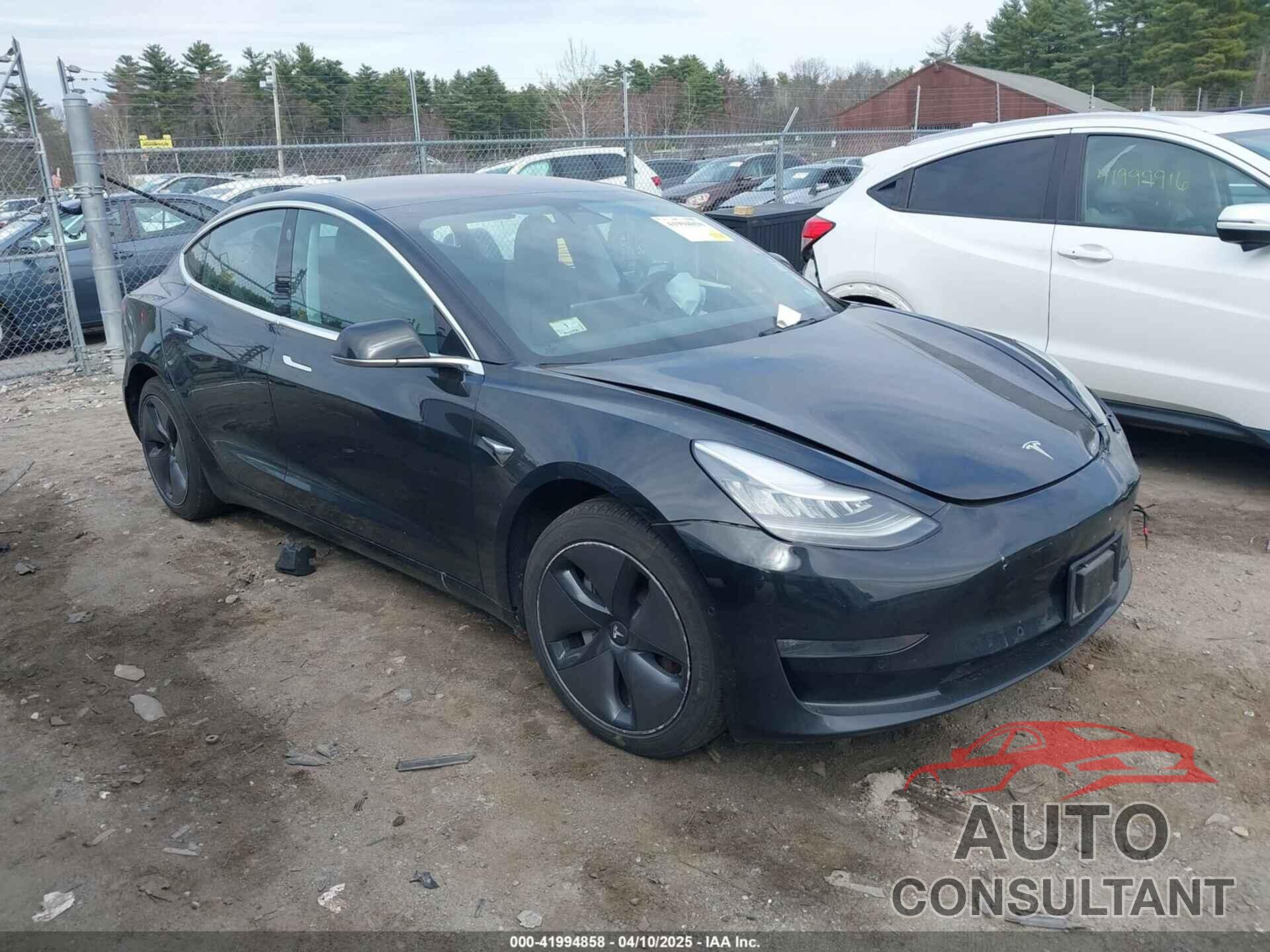 TESLA MODEL 3 2018 - 5YJ3E1EB3JF127410