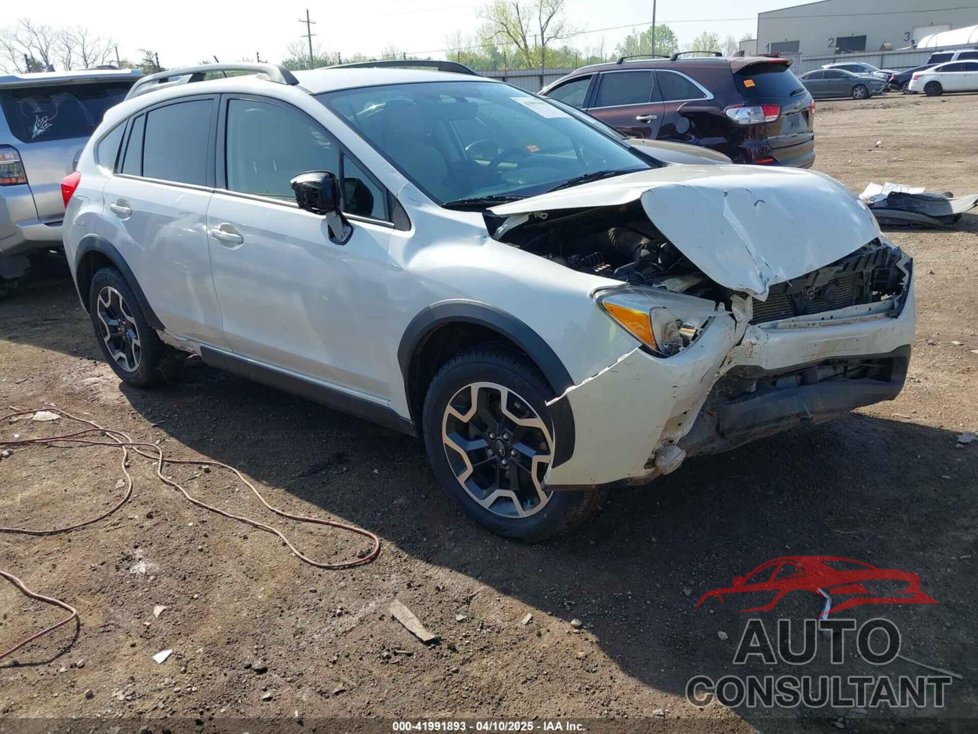 SUBARU CROSSTREK 2017 - JF2GPABC0H8209146