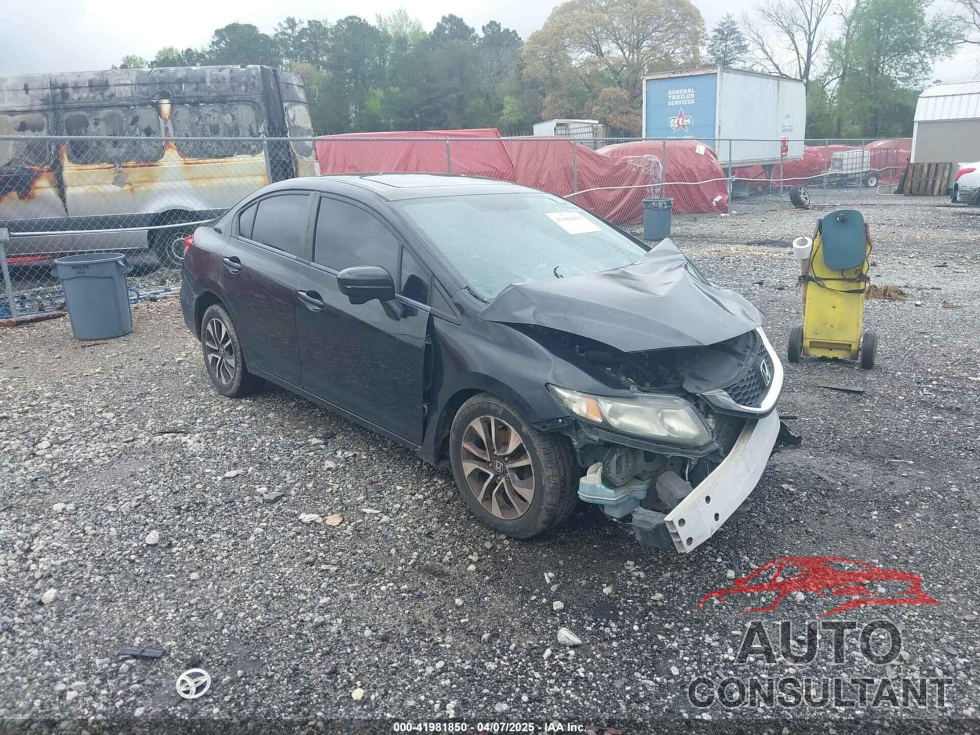 HONDA CIVIC 2014 - 19XFB2F85EE248563