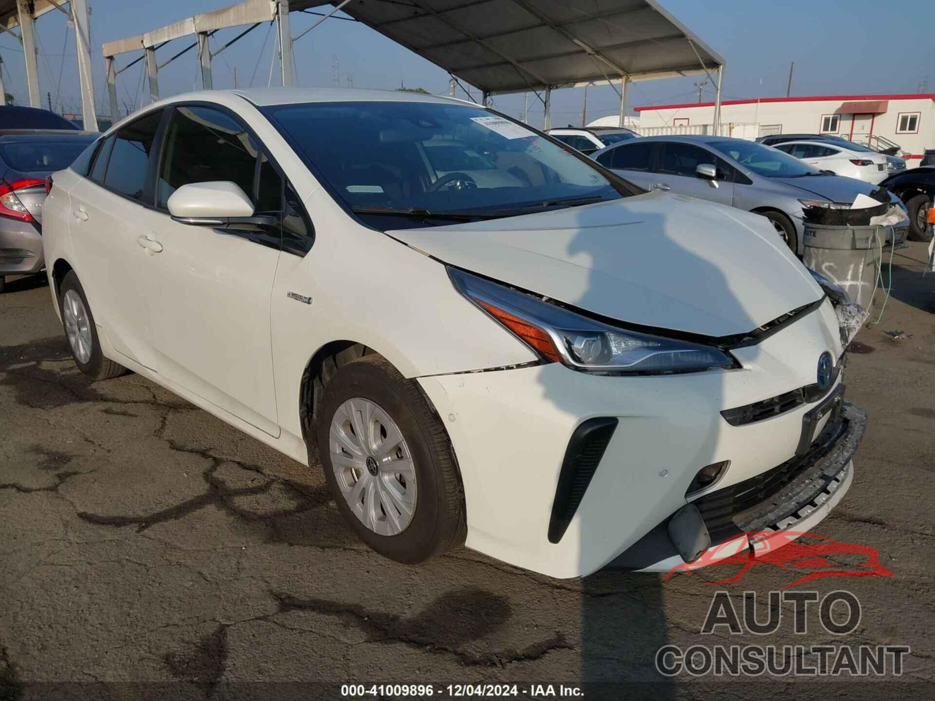 TOYOTA PRIUS 2020 - JTDKARFU0L3105015