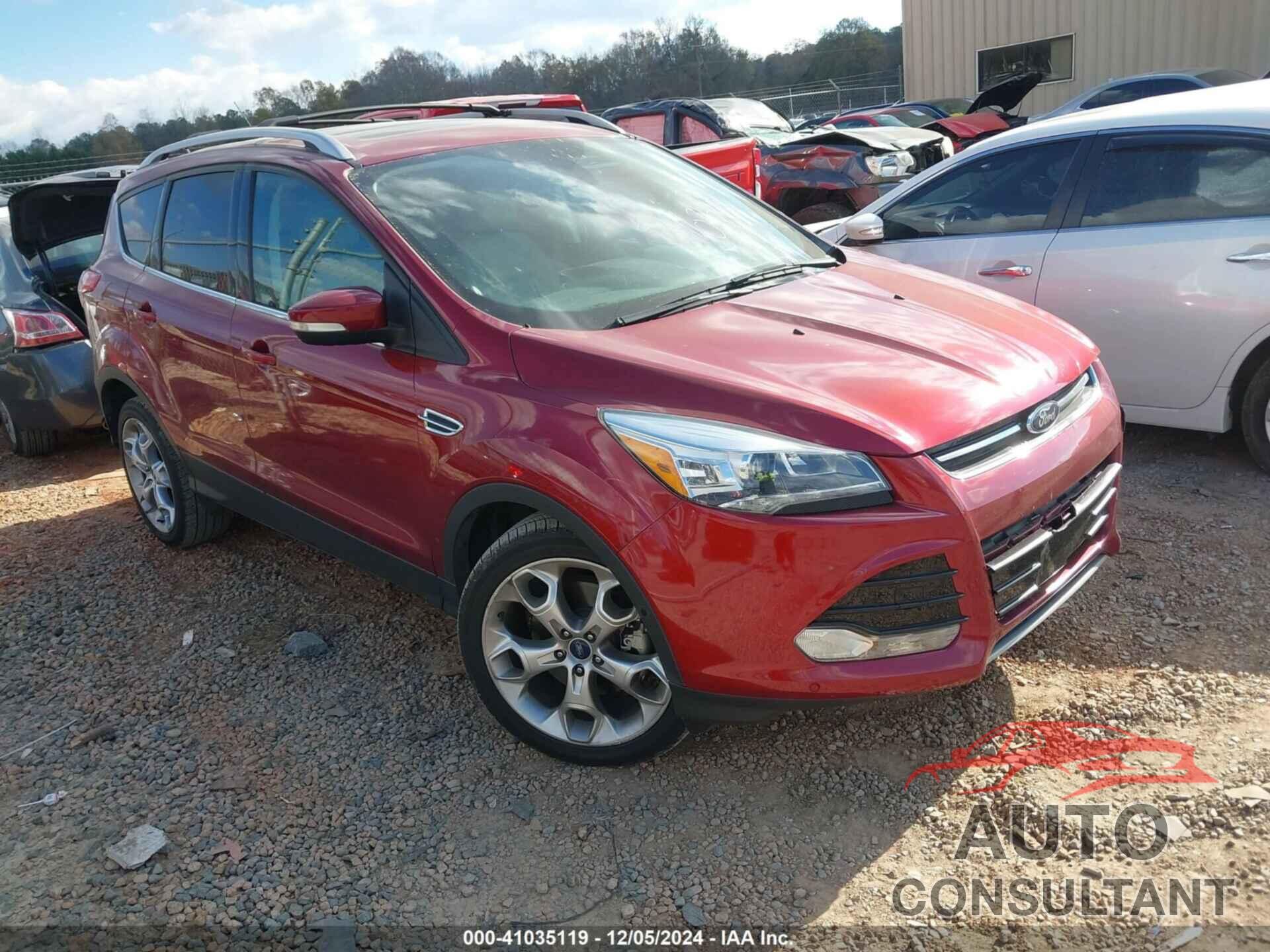 FORD ESCAPE 2014 - 1FMCU0J93EUB55054