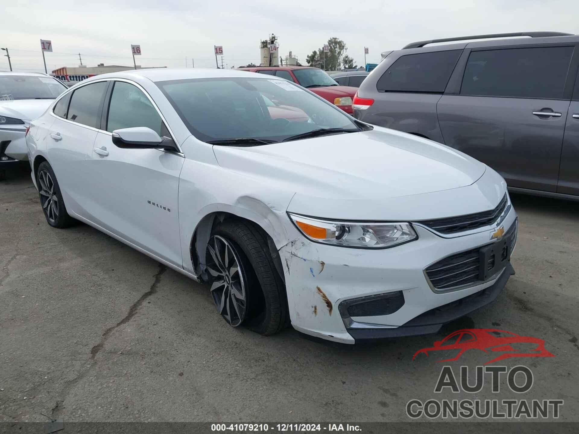 CHEVROLET MALIBU 2018 - 1G1ZD5ST6JF287125