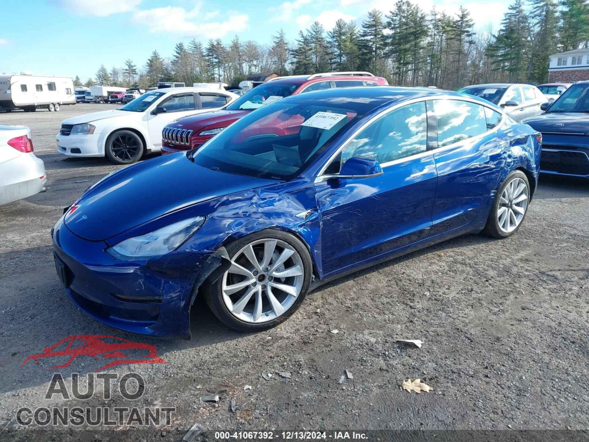 TESLA MODEL 3 2020 - 5YJ3E1EB4LF547048