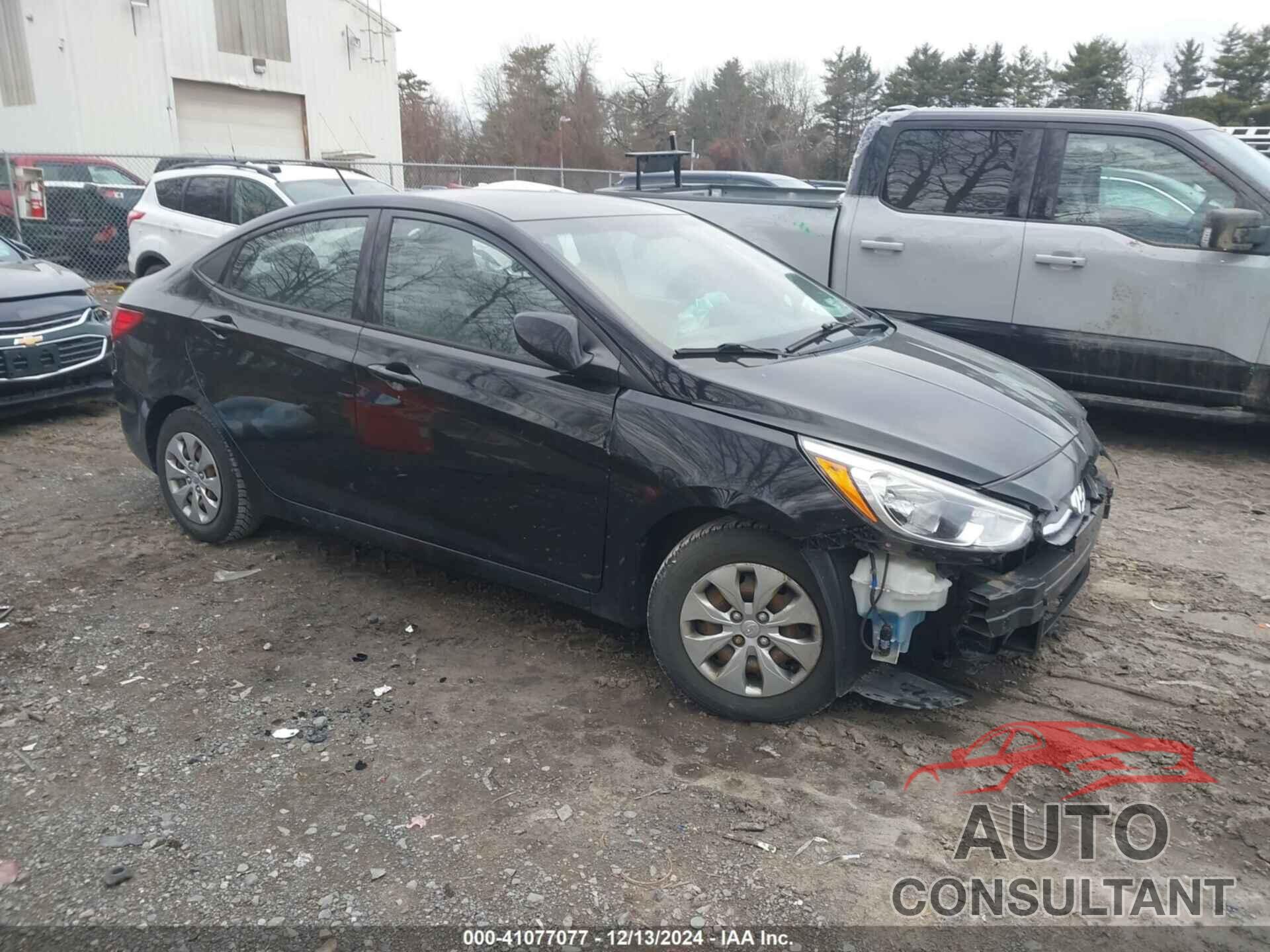 HYUNDAI ACCENT 2017 - KMHCT4AE2HU364636