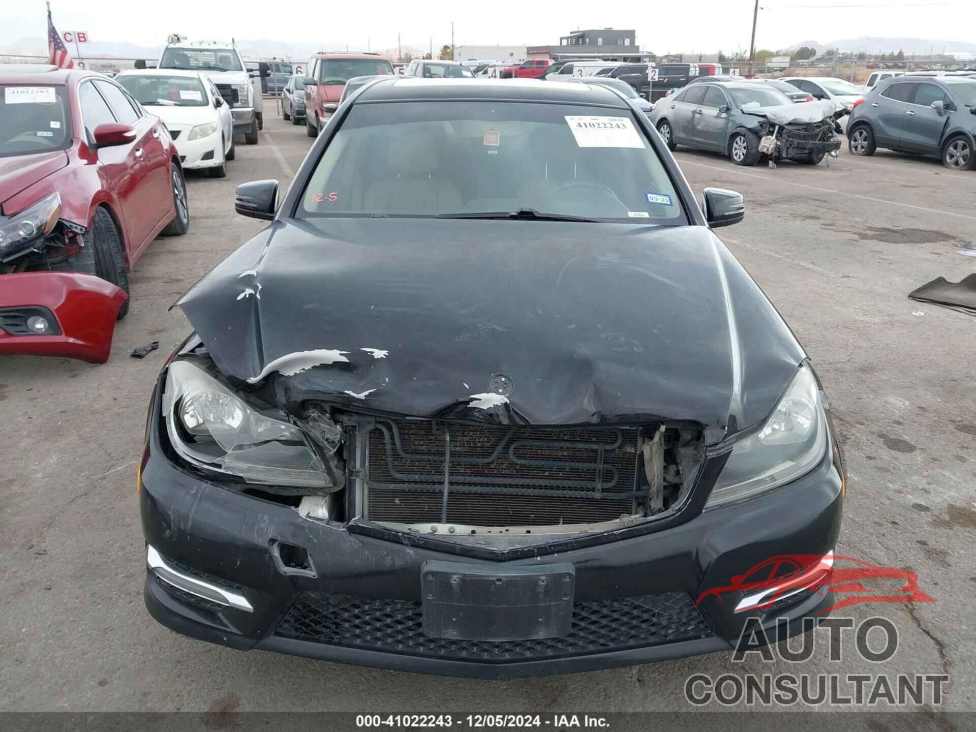 MERCEDES-BENZ C 250 2014 - WDDGF4HB9EA967272