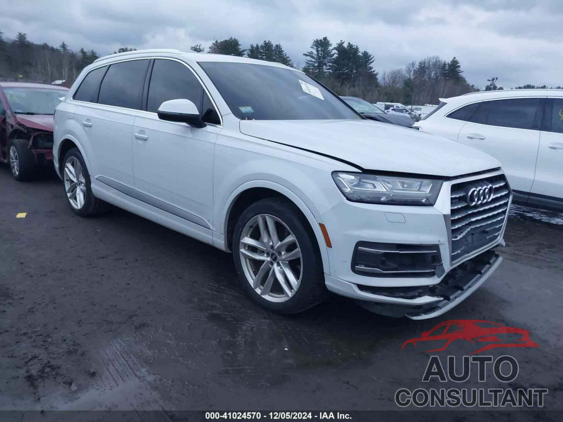 AUDI Q7 2017 - WA1VAAF74HD005942