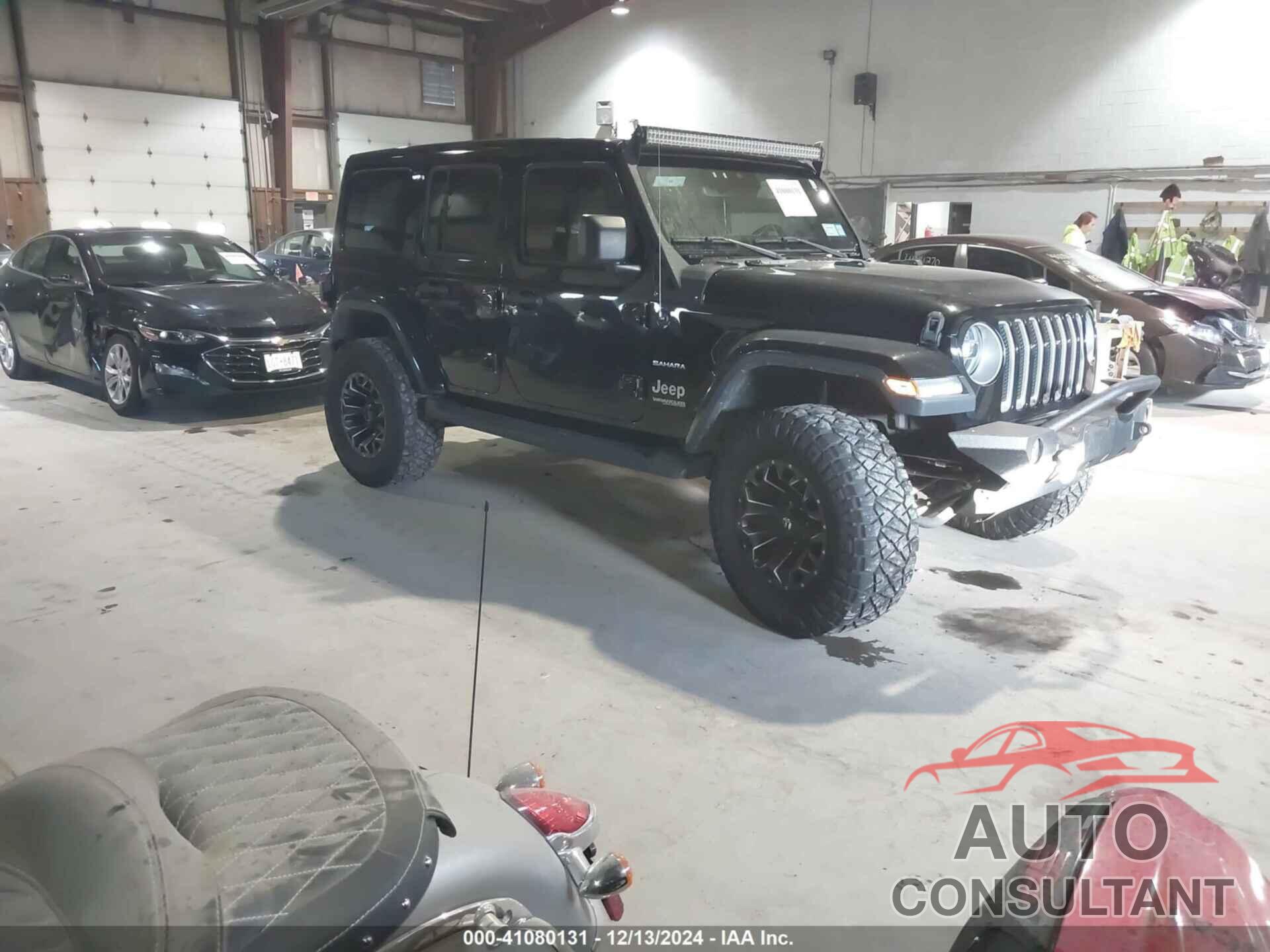 JEEP WRANGLER UNLIMITED 2020 - 1C4HJXEG4LW338162
