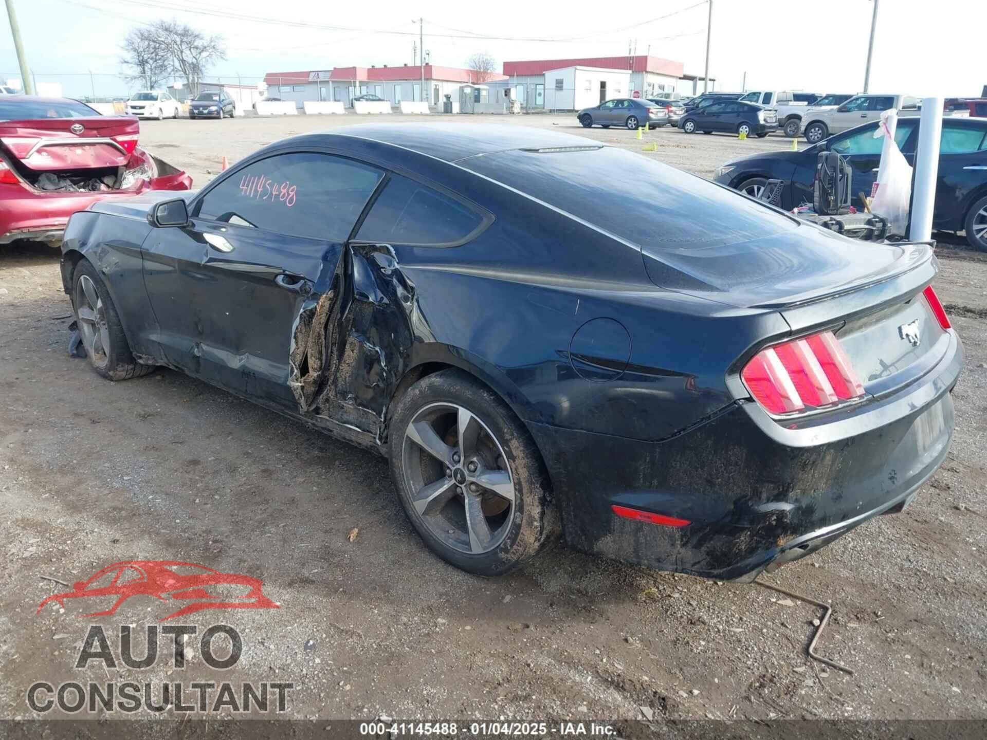 FORD MUSTANG 2017 - 1FA6P8TH3H5263531