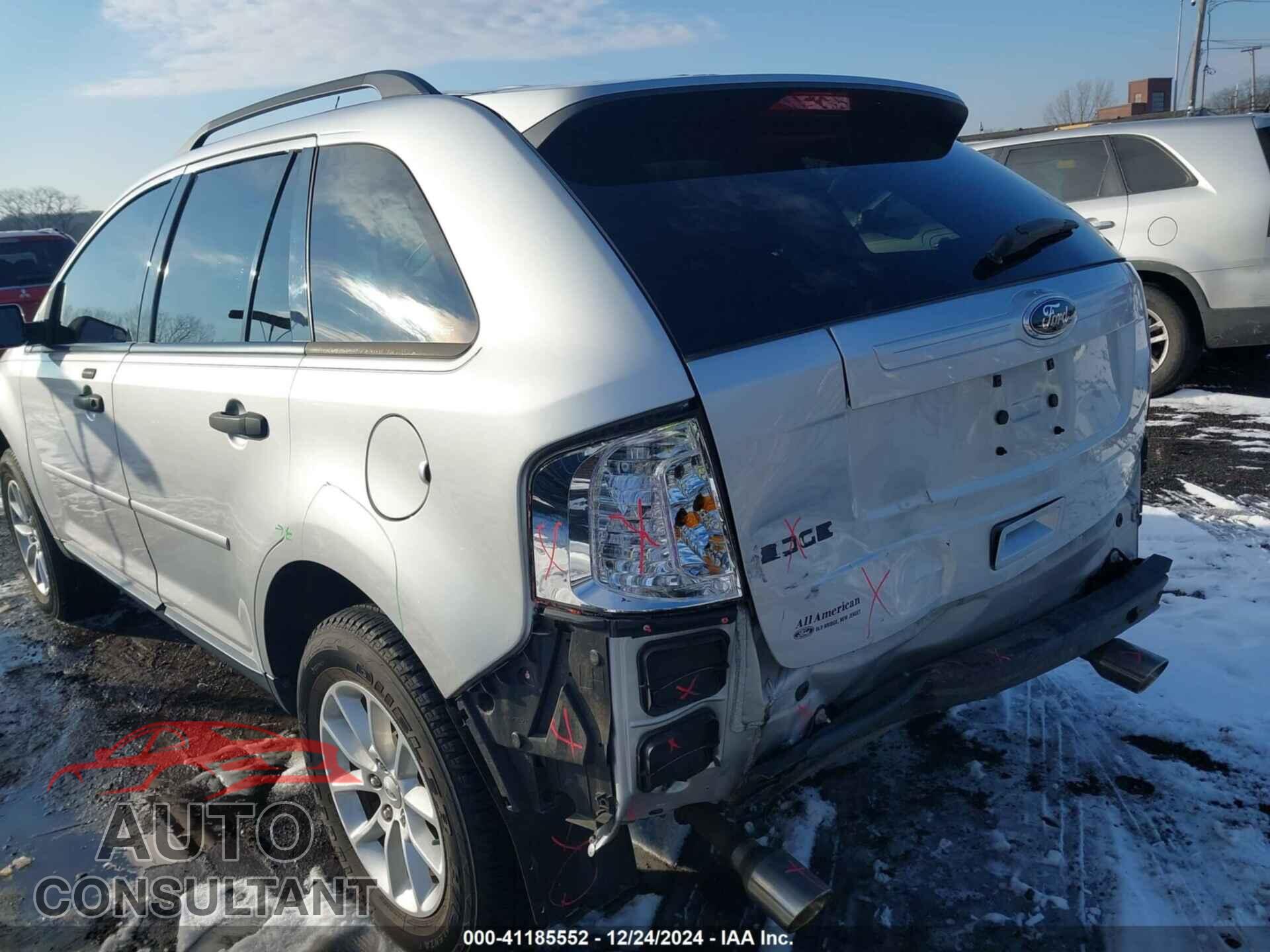 FORD EDGE 2013 - 2FMDK3GC2DBB56005