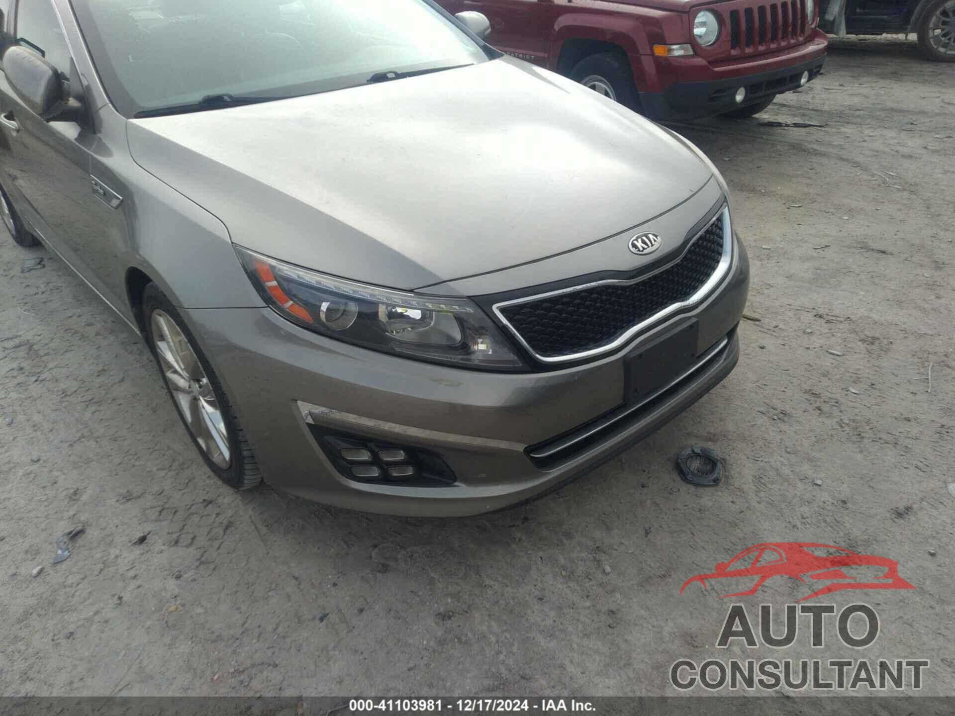 KIA OPTIMA 2014 - 5XXGR4A6XEG287819