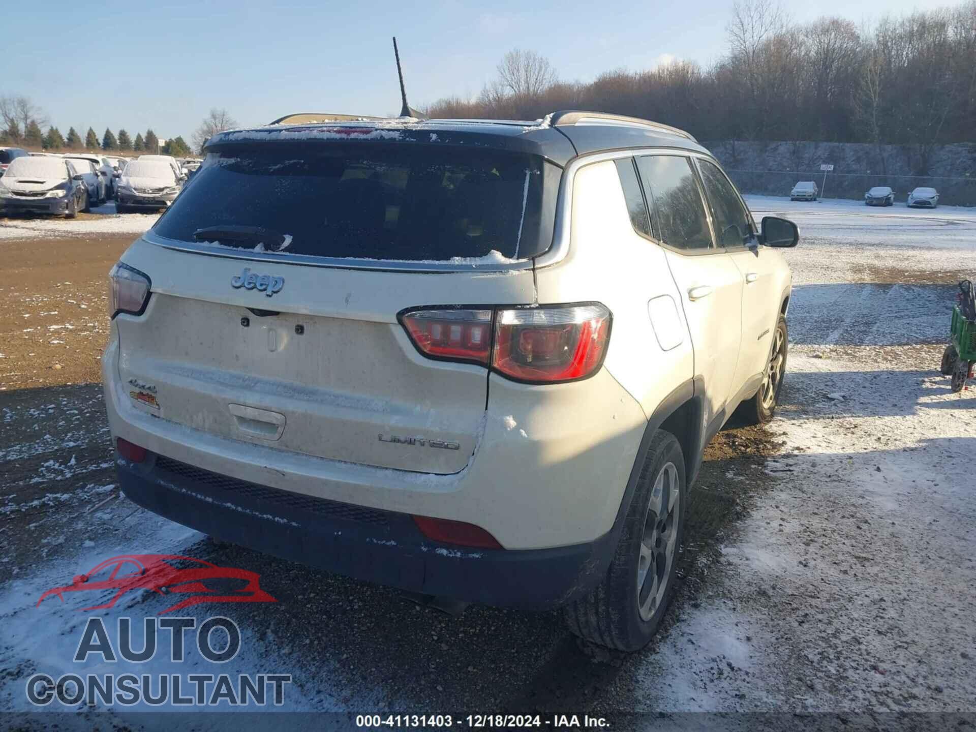 JEEP COMPASS 2018 - 3C4NJDCB8JT398232