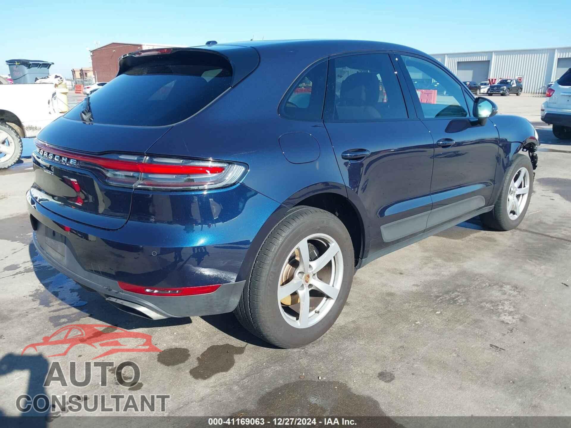 PORSCHE MACAN 2021 - WP1AA2A52MLB12907