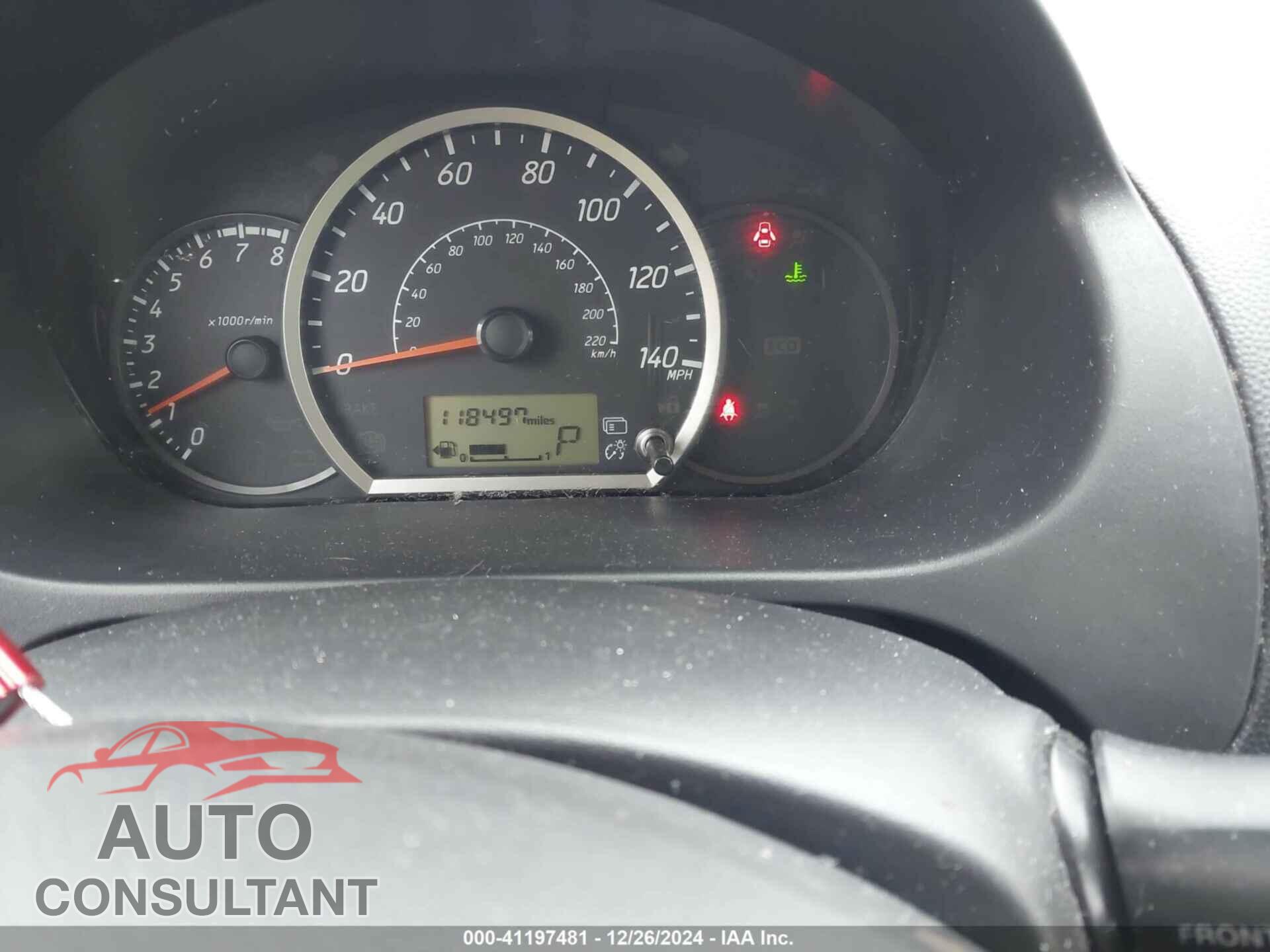MITSUBISHI MIRAGE 2014 - ML32A4HJ5EH018239