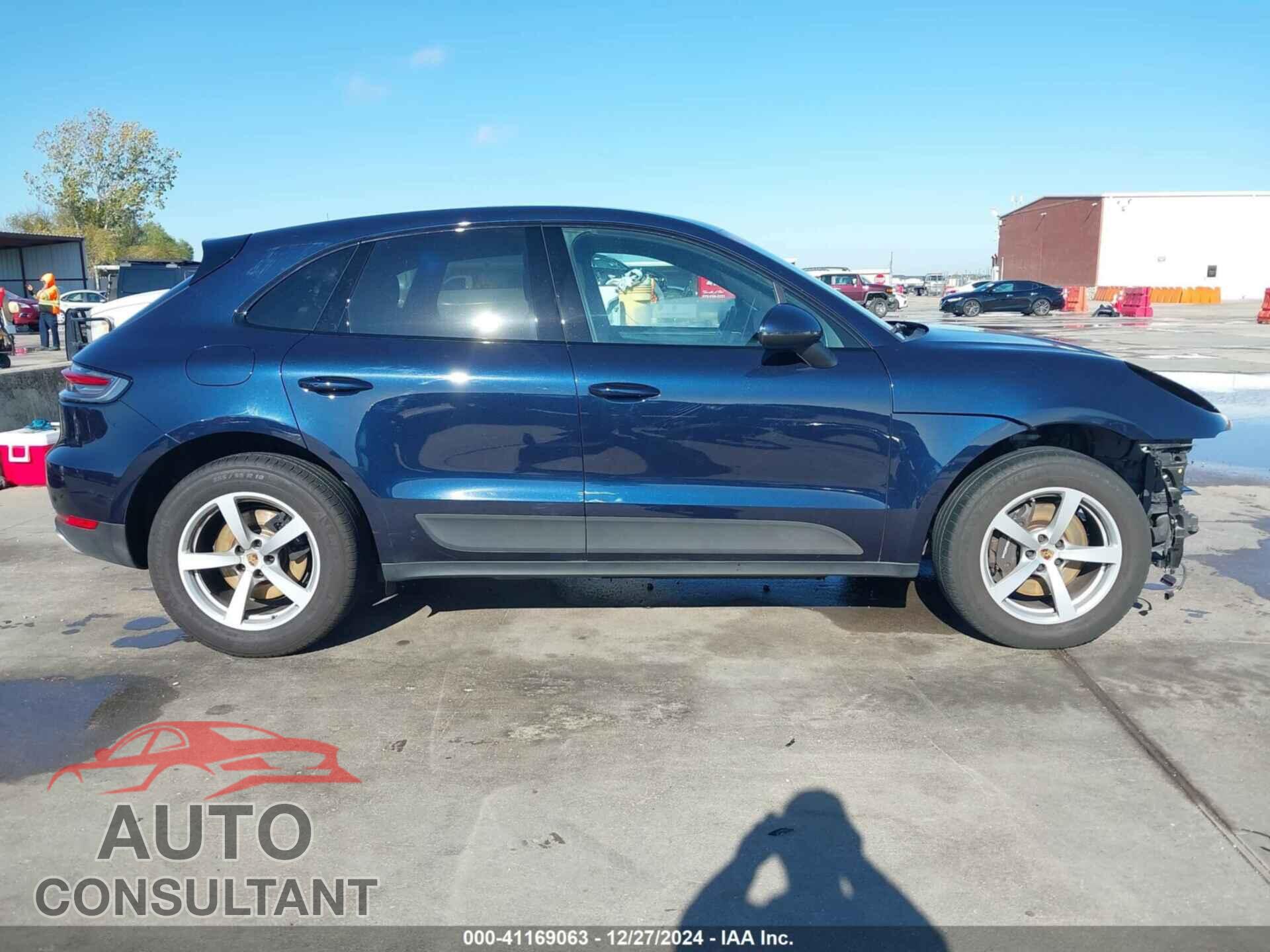 PORSCHE MACAN 2021 - WP1AA2A52MLB12907